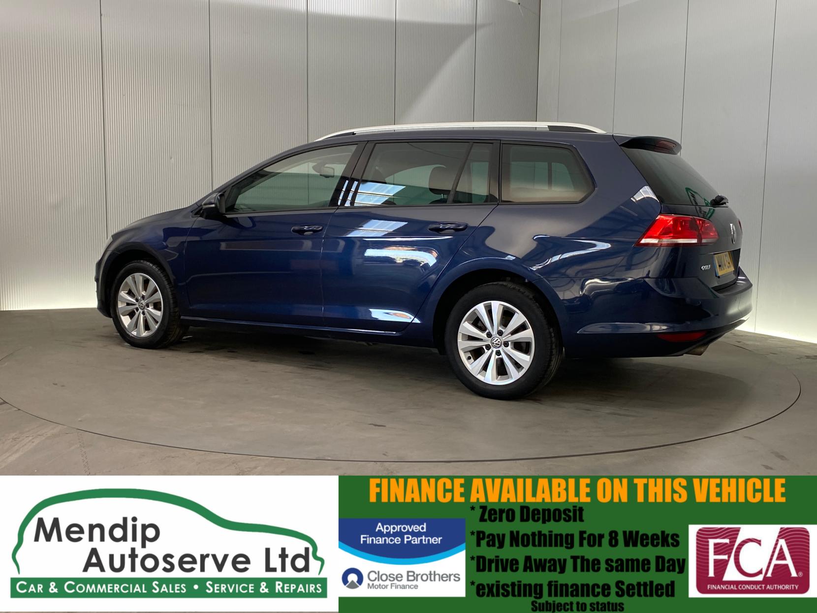 Volkswagen Golf 1.6 TDI BlueMotion Tech SE Estate 5dr Diesel Manual Euro 5 (s/s) (105 ps)