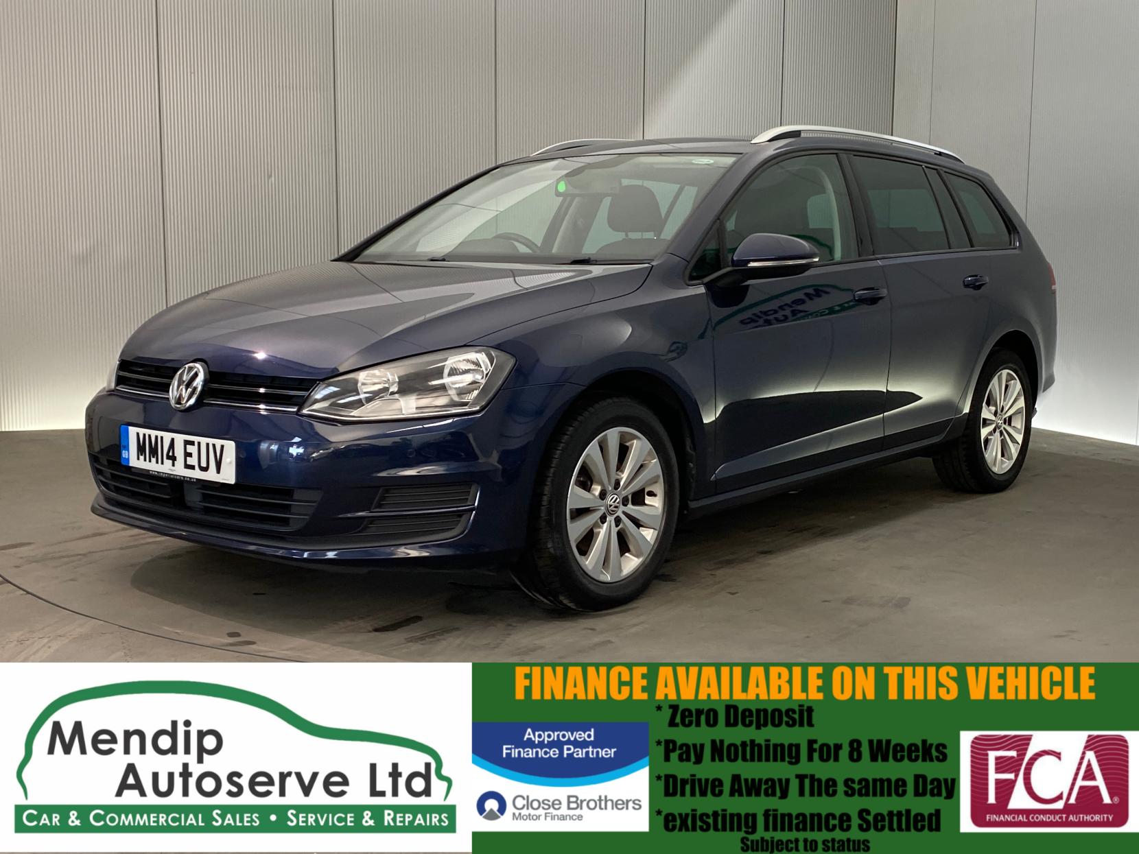 Volkswagen Golf 1.6 TDI BlueMotion Tech SE Estate 5dr Diesel Manual Euro 5 (s/s) (105 ps)