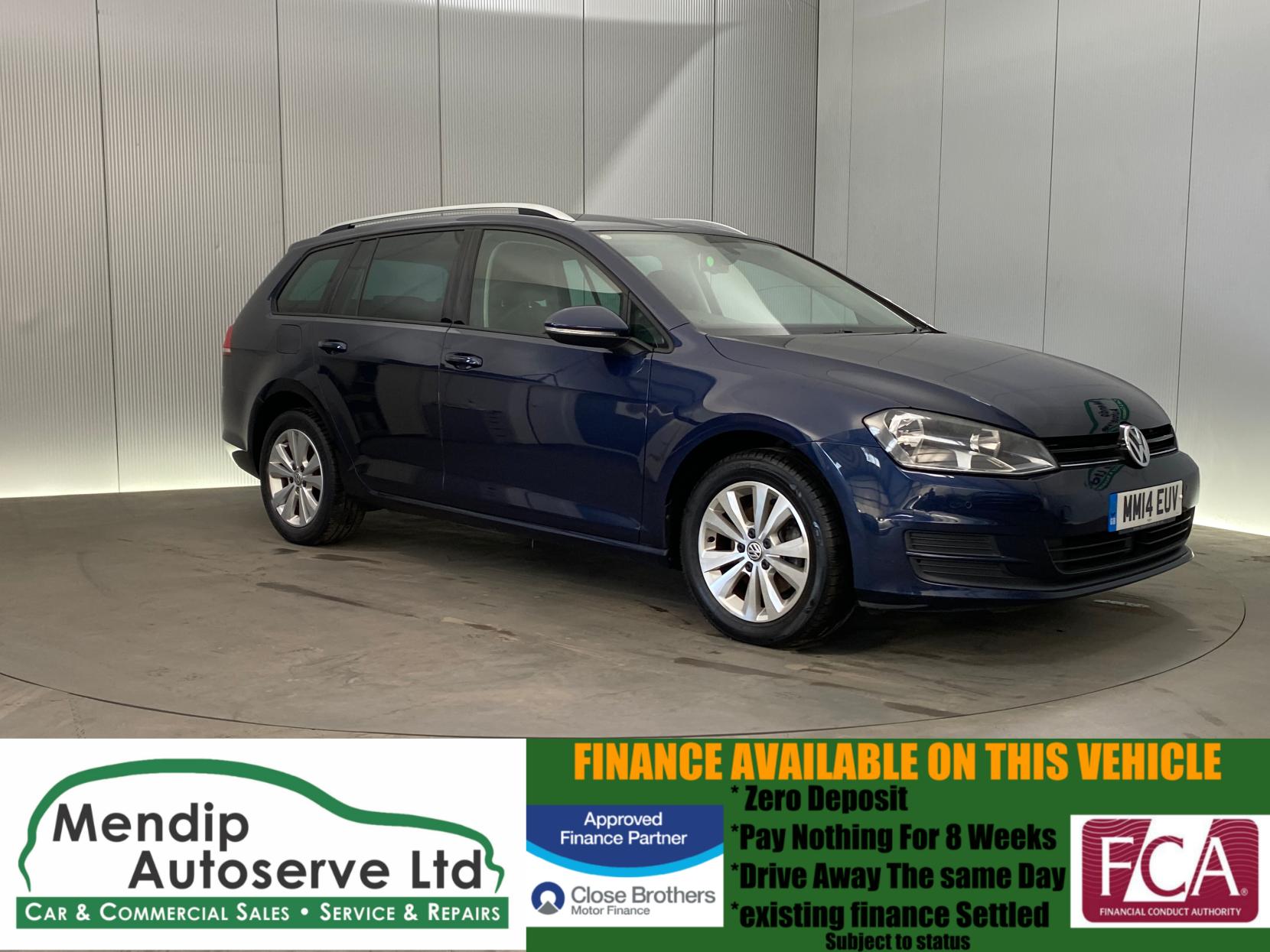 Volkswagen Golf 1.6 TDI BlueMotion Tech SE Estate 5dr Diesel Manual Euro 5 (s/s) (105 ps)