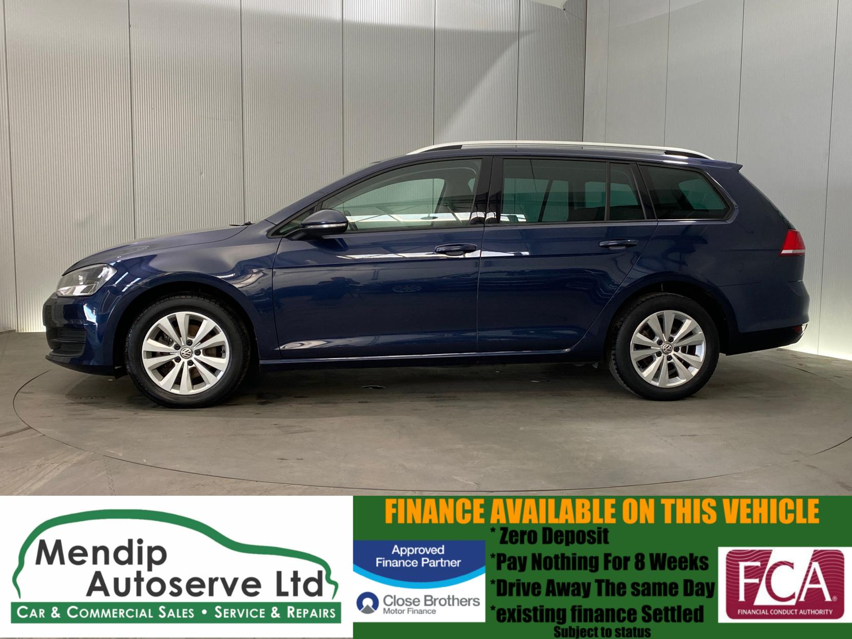 Volkswagen Golf 1.6 TDI BlueMotion Tech SE Estate 5dr Diesel Manual Euro 5 (s/s) (105 ps)