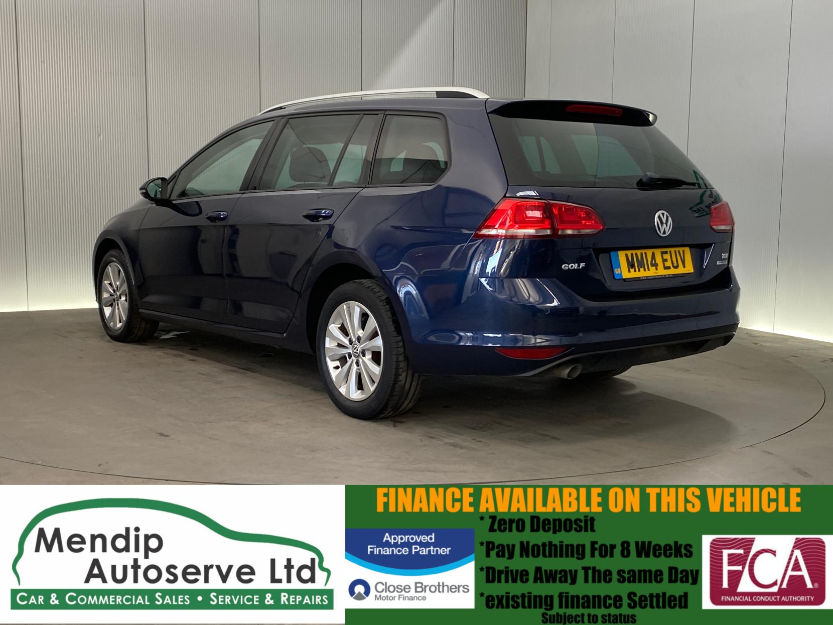 Volkswagen Golf 1.6 TDI BlueMotion Tech SE Estate 5dr Diesel Manual Euro 5 (s/s) (105 ps)