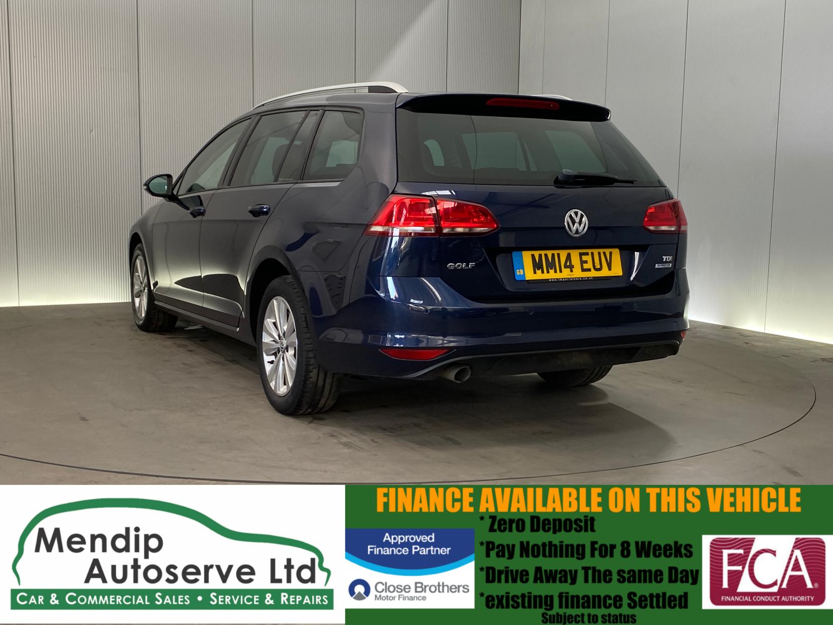 Volkswagen Golf 1.6 TDI BlueMotion Tech SE Estate 5dr Diesel Manual Euro 5 (s/s) (105 ps)