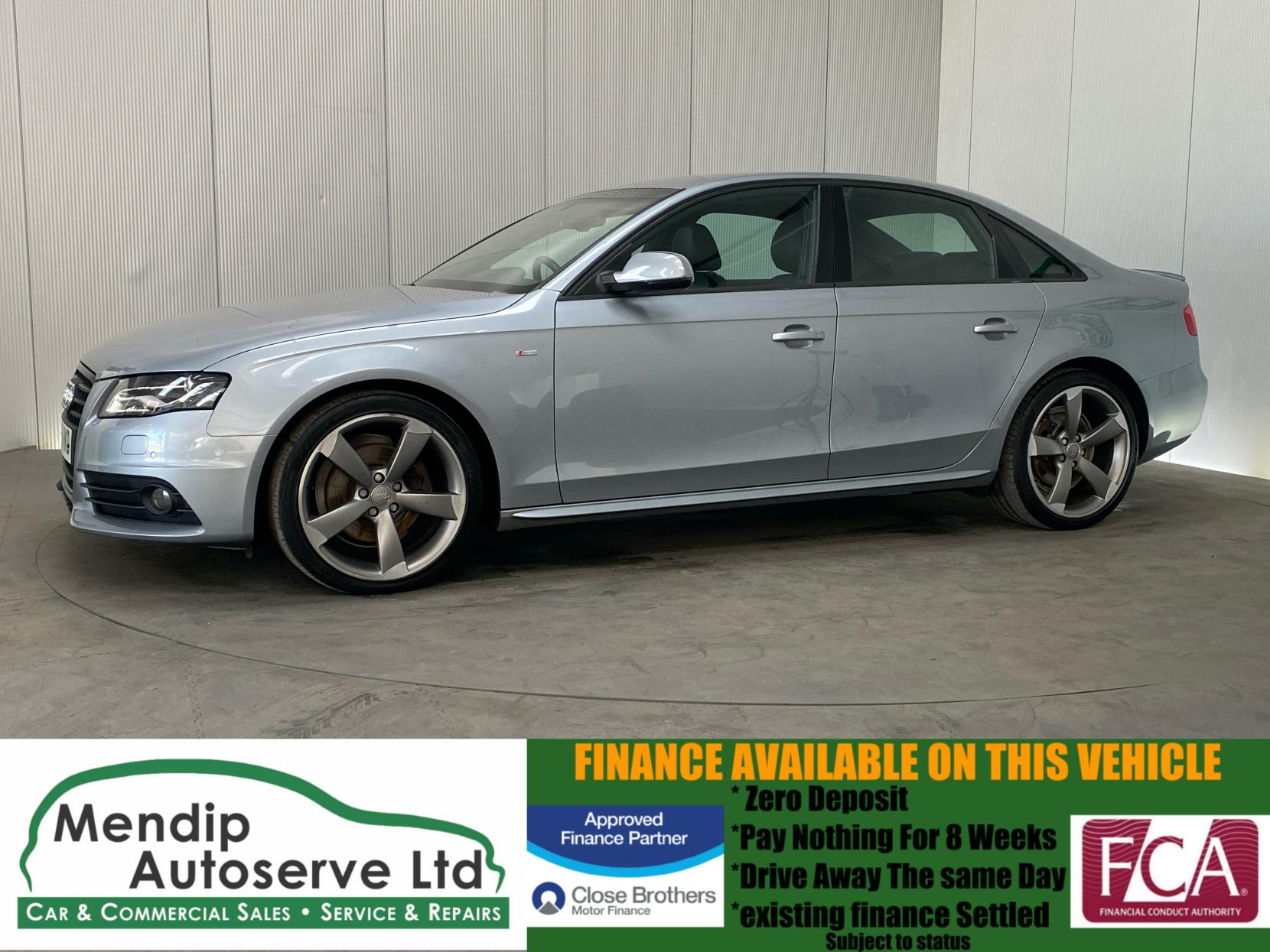 Audi A4 2.0 TDI Black Edition Saloon 4dr Diesel Multitronic Euro 5 (143 ps)