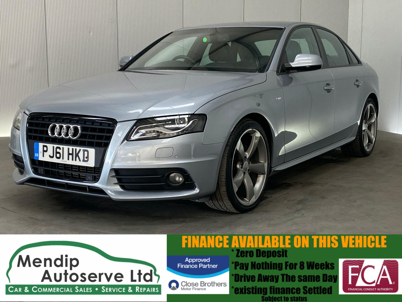 Audi A4 2.0 TDI Black Edition Saloon 4dr Diesel Multitronic Euro 5 (143 ps)