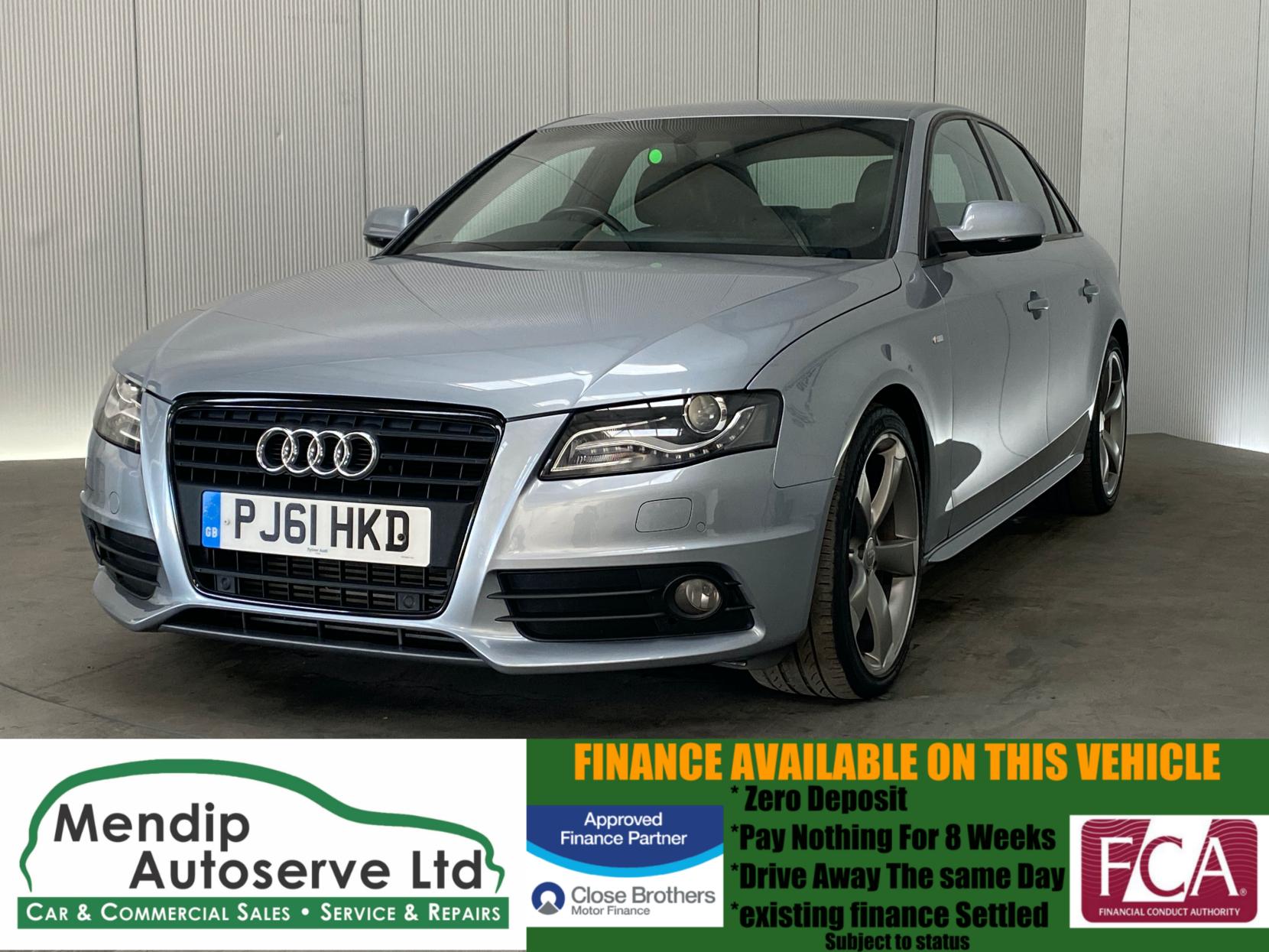 Audi A4 2.0 TDI Black Edition Saloon 4dr Diesel Multitronic Euro 5 (143 ps)