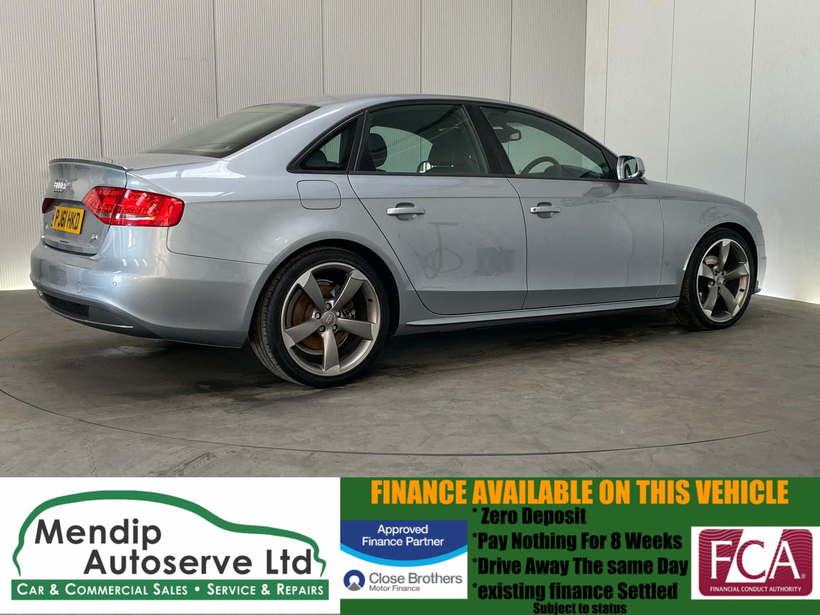 Audi A4 2.0 TDI Black Edition Saloon 4dr Diesel Multitronic Euro 5 (143 ps)