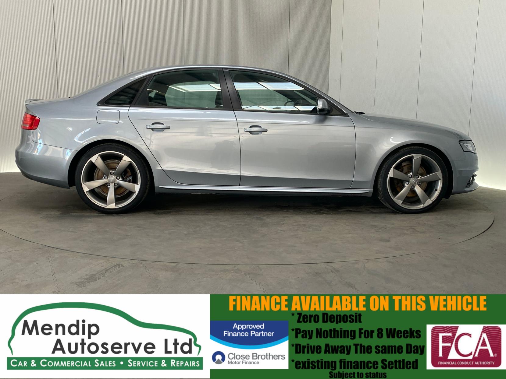 Audi A4 2.0 TDI Black Edition Saloon 4dr Diesel Multitronic Euro 5 (143 ps)