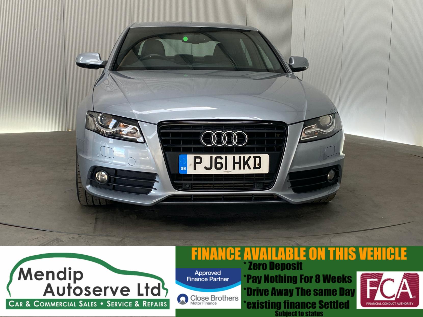 Audi A4 2.0 TDI Black Edition Saloon 4dr Diesel Multitronic Euro 5 (143 ps)