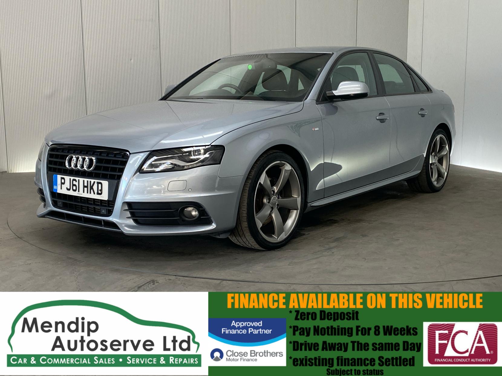 Audi A4 2.0 TDI Black Edition Saloon 4dr Diesel Multitronic Euro 5 (143 ps)