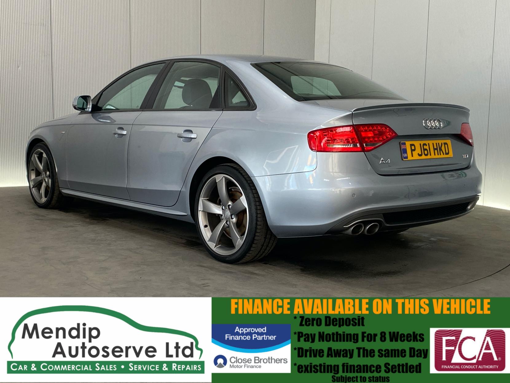 Audi A4 2.0 TDI Black Edition Saloon 4dr Diesel Multitronic Euro 5 (143 ps)