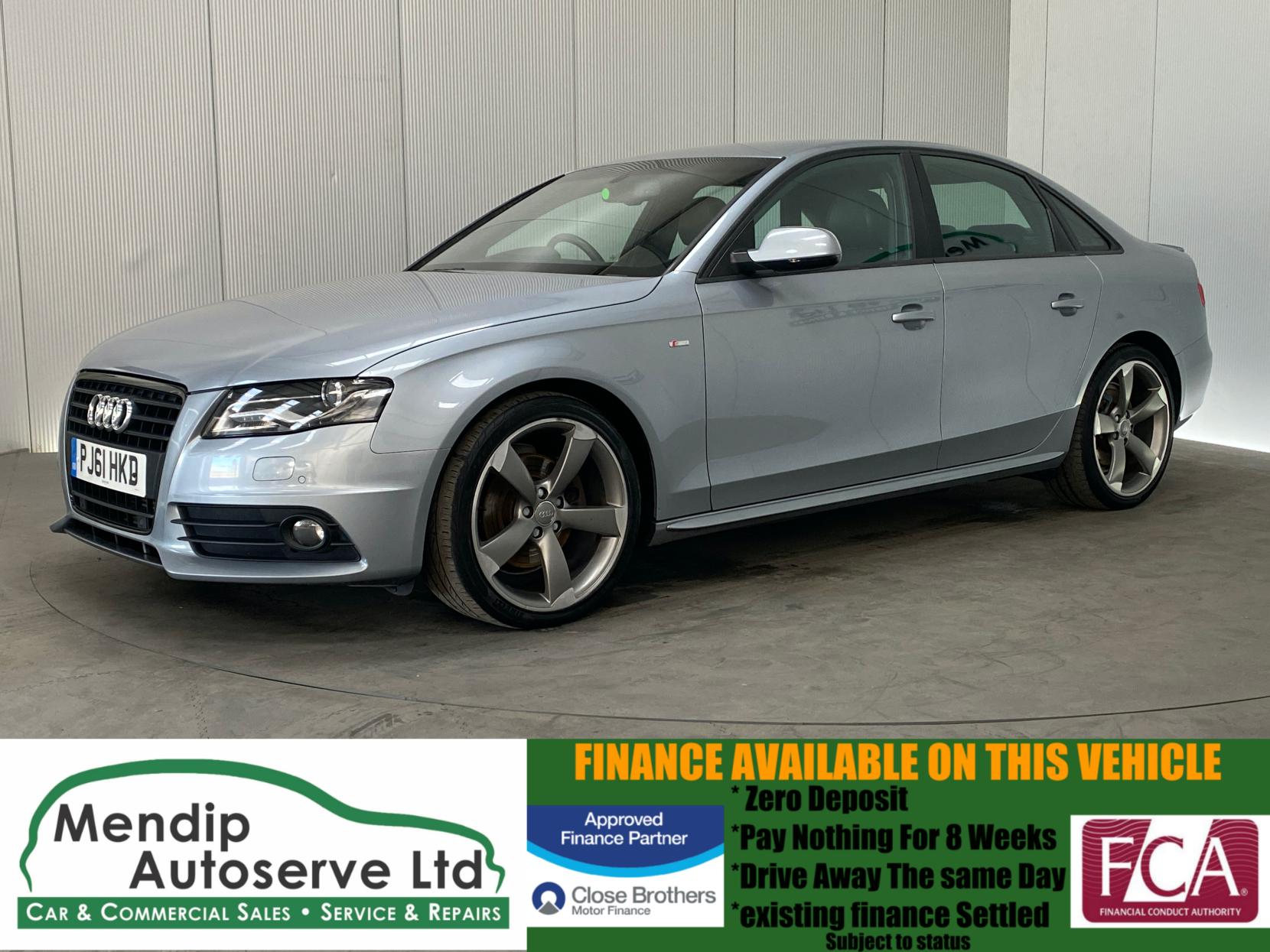 Audi A4 2.0 TDI Black Edition Saloon 4dr Diesel Multitronic Euro 5 (143 ps)