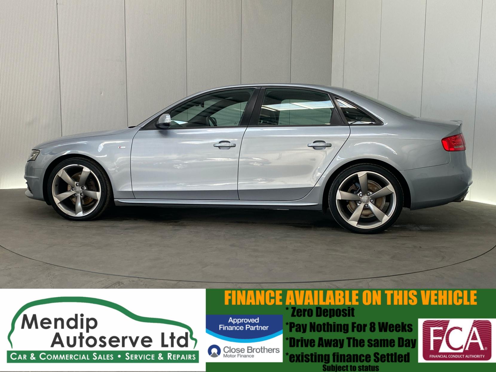 Audi A4 2.0 TDI Black Edition Saloon 4dr Diesel Multitronic Euro 5 (143 ps)