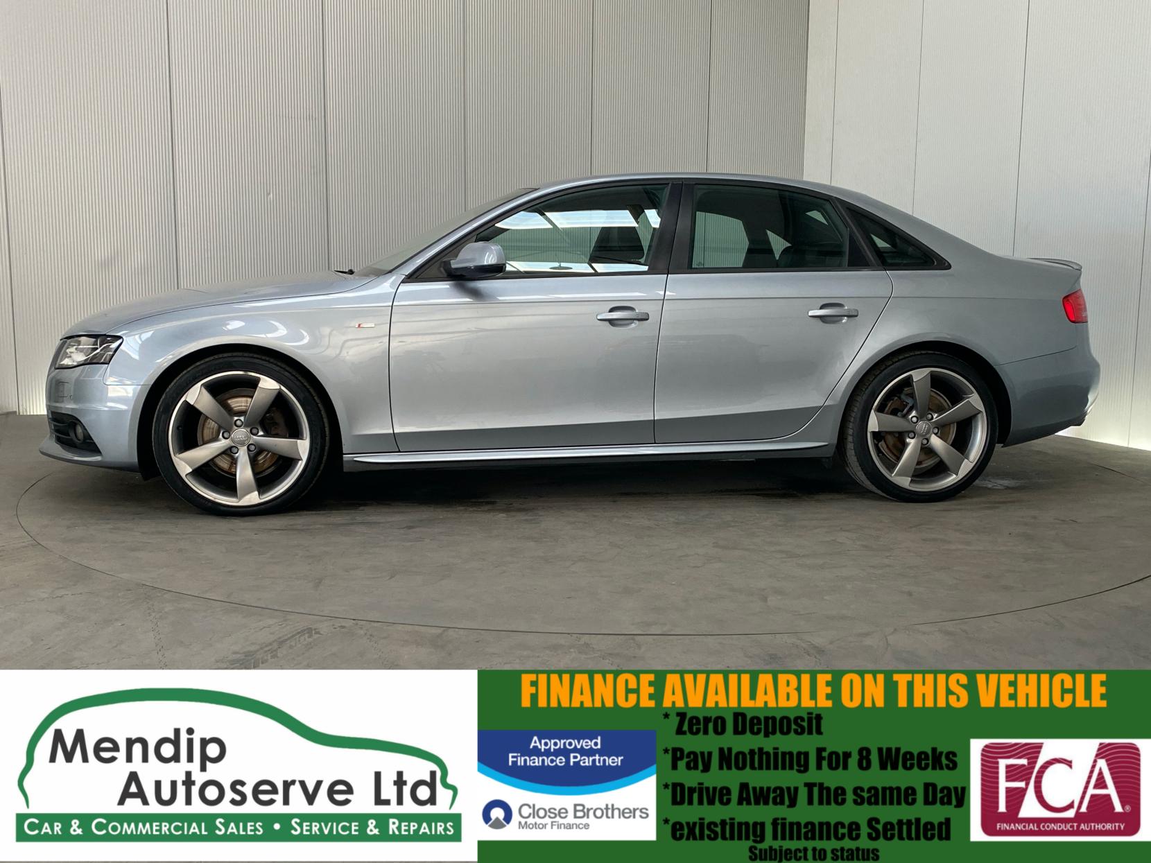 Audi A4 2.0 TDI Black Edition Saloon 4dr Diesel Multitronic Euro 5 (143 ps)