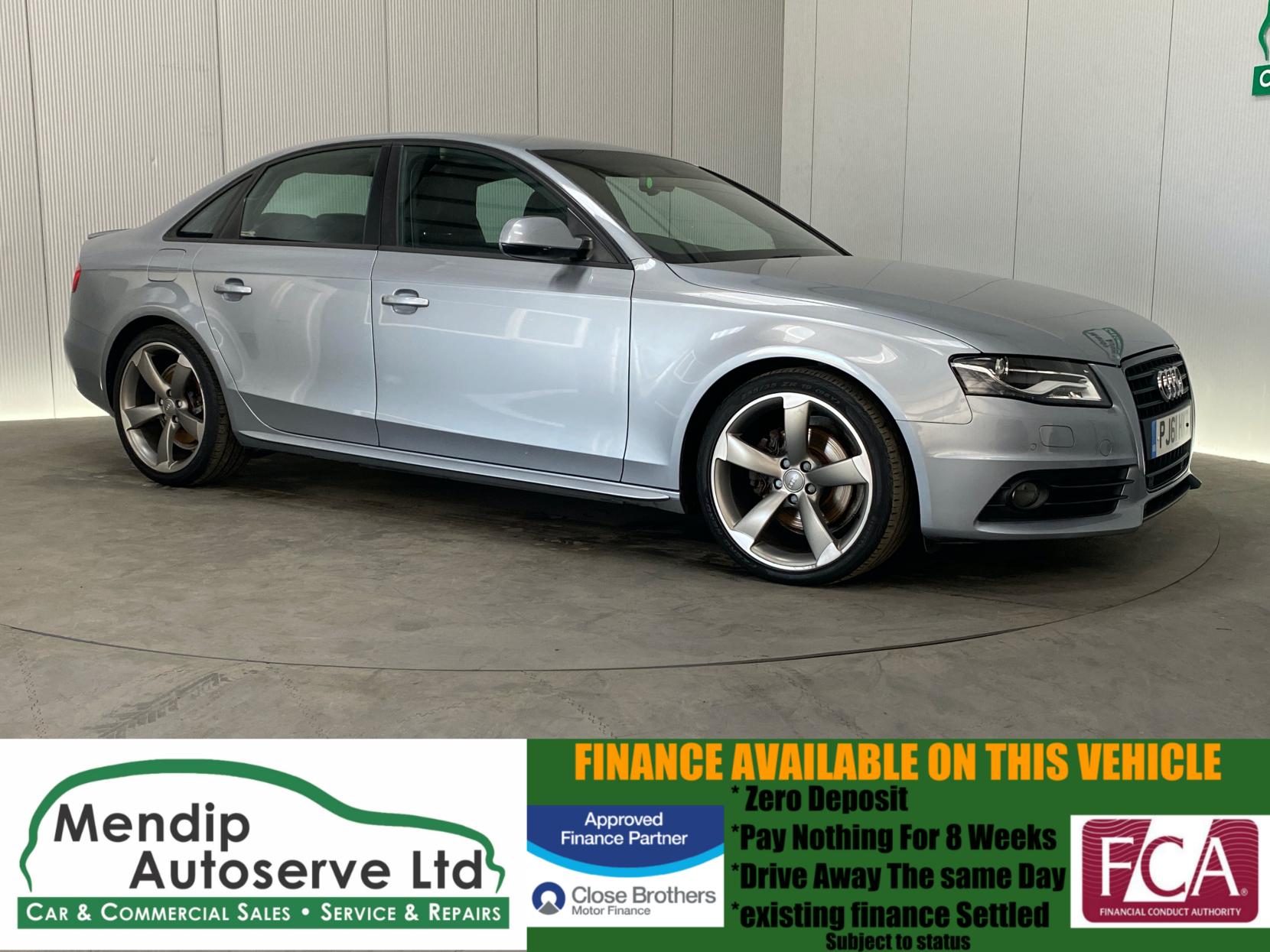 Audi A4 2.0 TDI Black Edition Saloon 4dr Diesel Multitronic Euro 5 (143 ps)