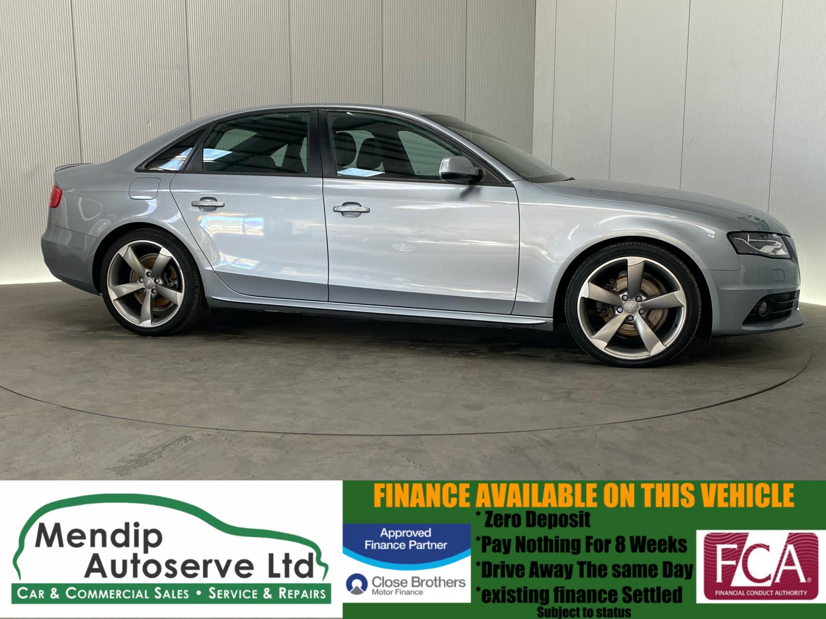 Audi A4 2.0 TDI Black Edition Saloon 4dr Diesel Multitronic Euro 5 (143 ps)