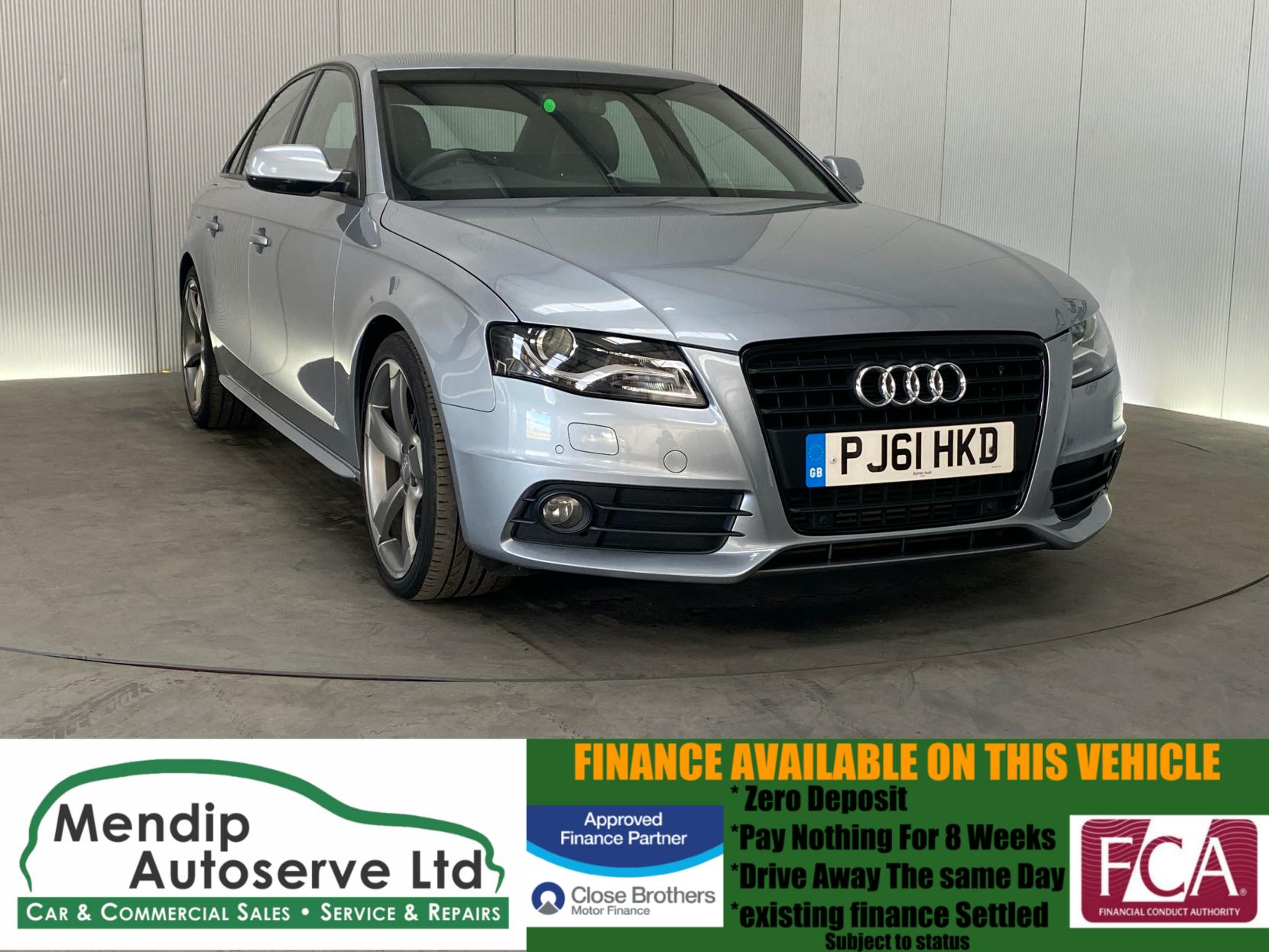 Audi A4 2.0 TDI Black Edition Saloon 4dr Diesel Multitronic Euro 5 (143 ps)