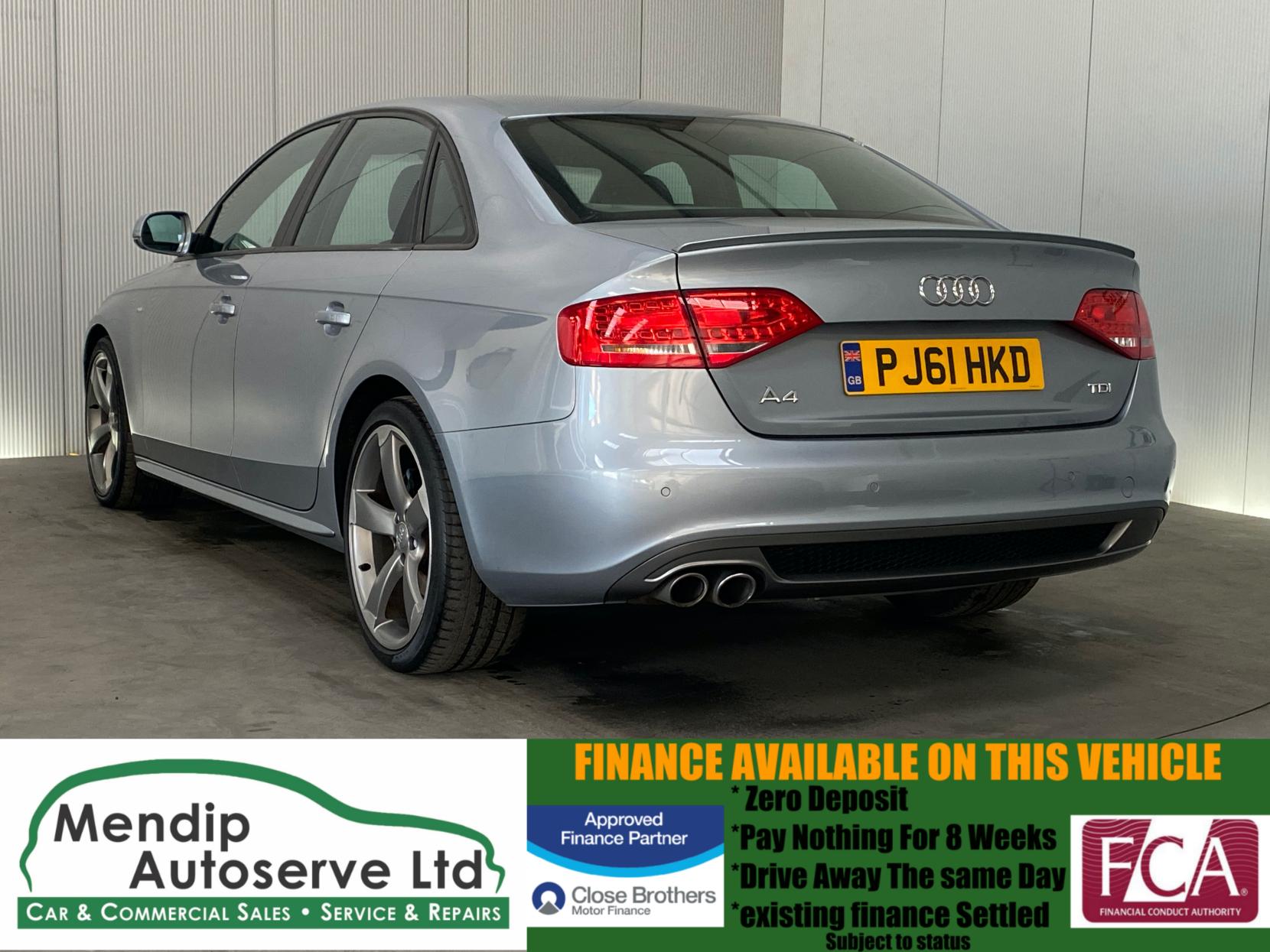 Audi A4 2.0 TDI Black Edition Saloon 4dr Diesel Multitronic Euro 5 (143 ps)