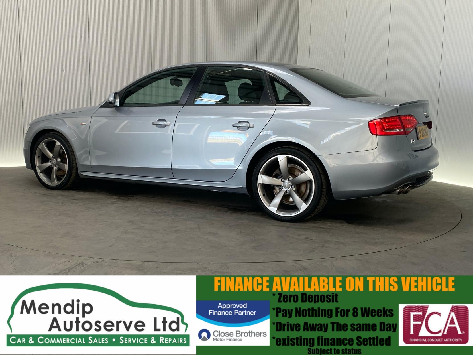 Audi A4 2.0 TDI Black Edition Saloon 4dr Diesel Multitronic Euro 5 (143 ps)