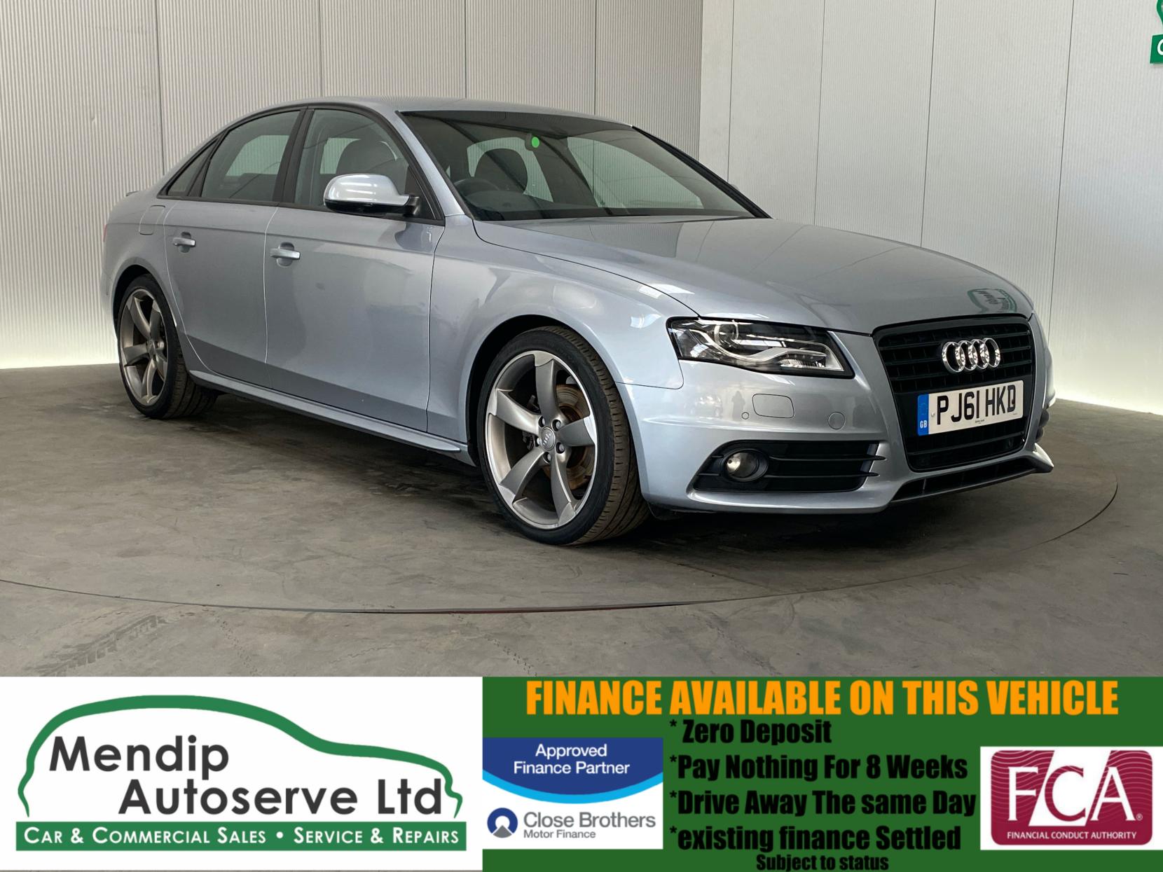 Audi A4 2.0 TDI Black Edition Saloon 4dr Diesel Multitronic Euro 5 (143 ps)