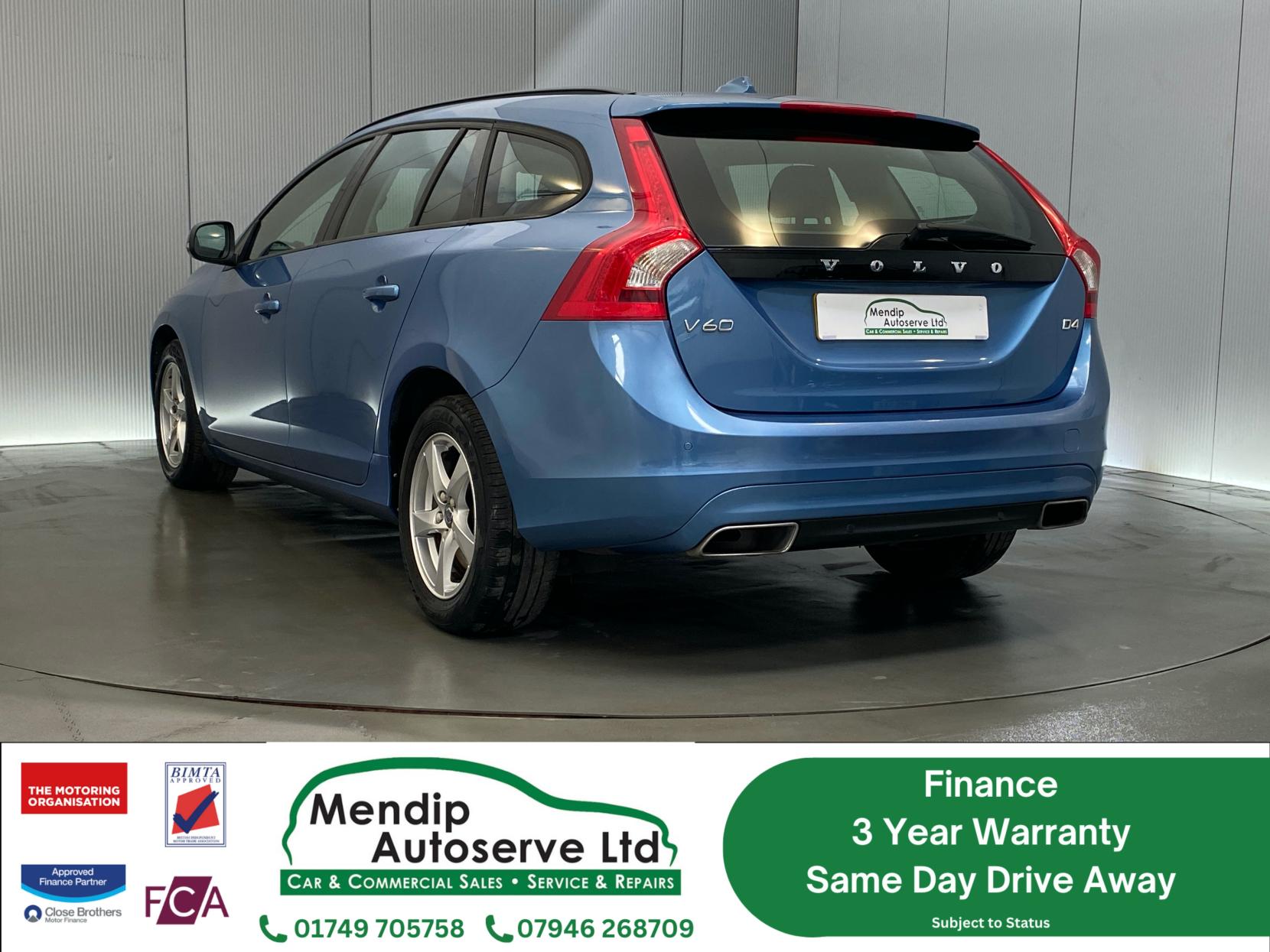Volvo V60 2.0 D4 Business Edition Estate 5dr Diesel Manual Euro 6 (s/s) (190 ps)