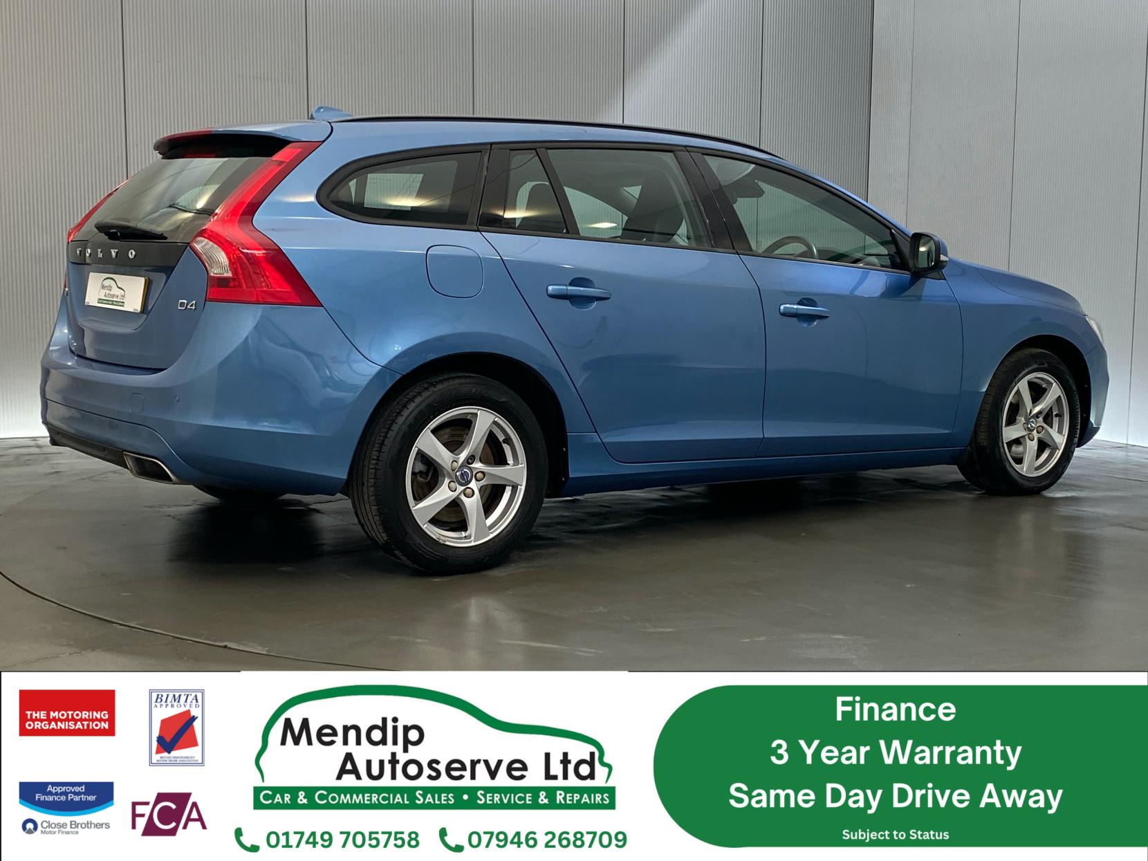 Volvo V60 2.0 D4 Business Edition Estate 5dr Diesel Manual Euro 6 (s/s) (190 ps)