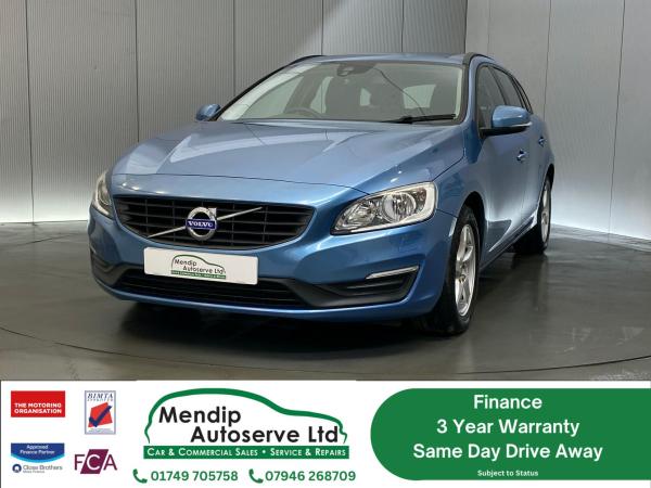 Volvo V60 2.0 D4 Business Edition Estate 5dr Diesel Manual Euro 6 (s/s) (190 ps)