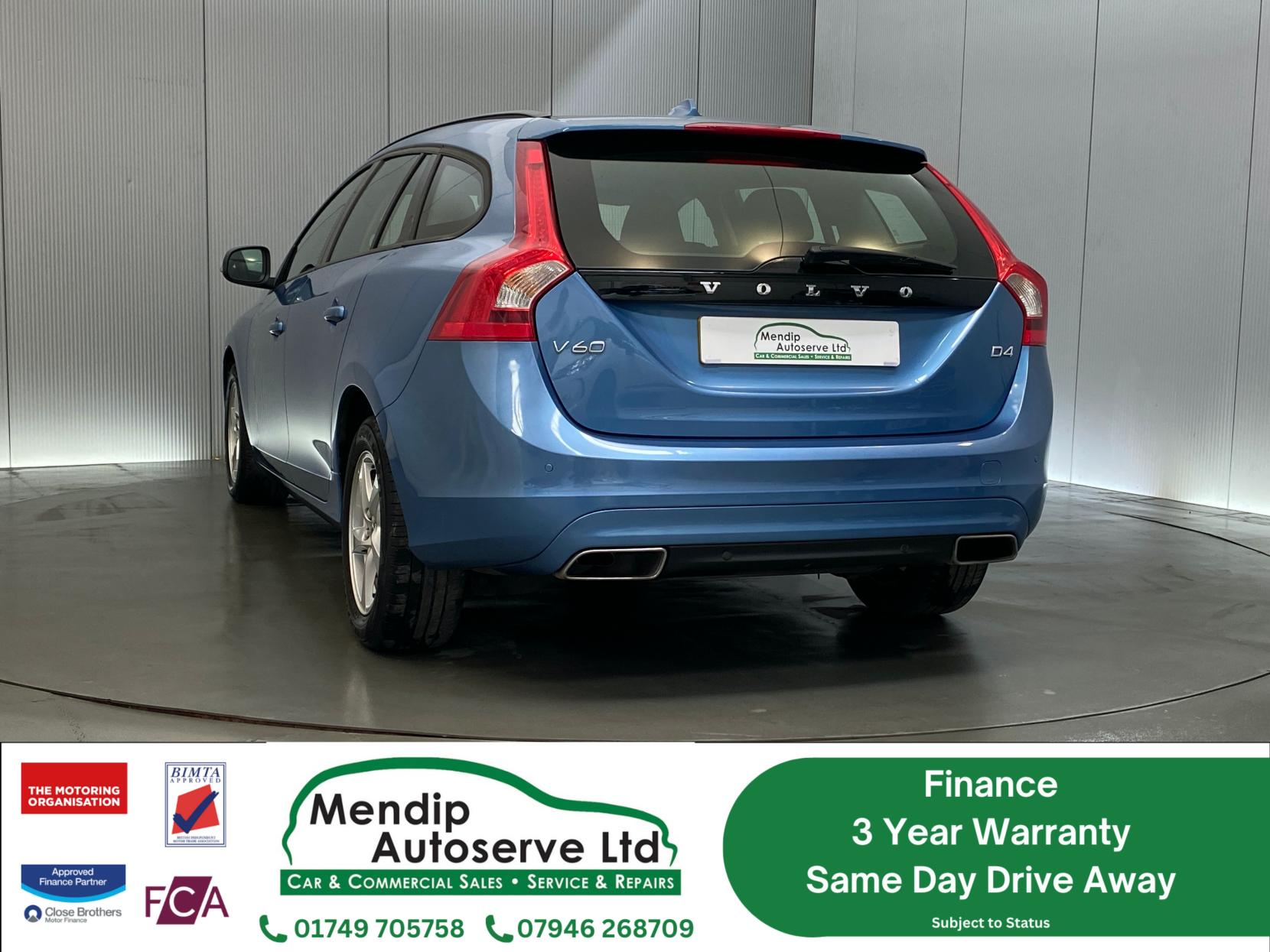 Volvo V60 2.0 D4 Business Edition Estate 5dr Diesel Manual Euro 6 (s/s) (190 ps)