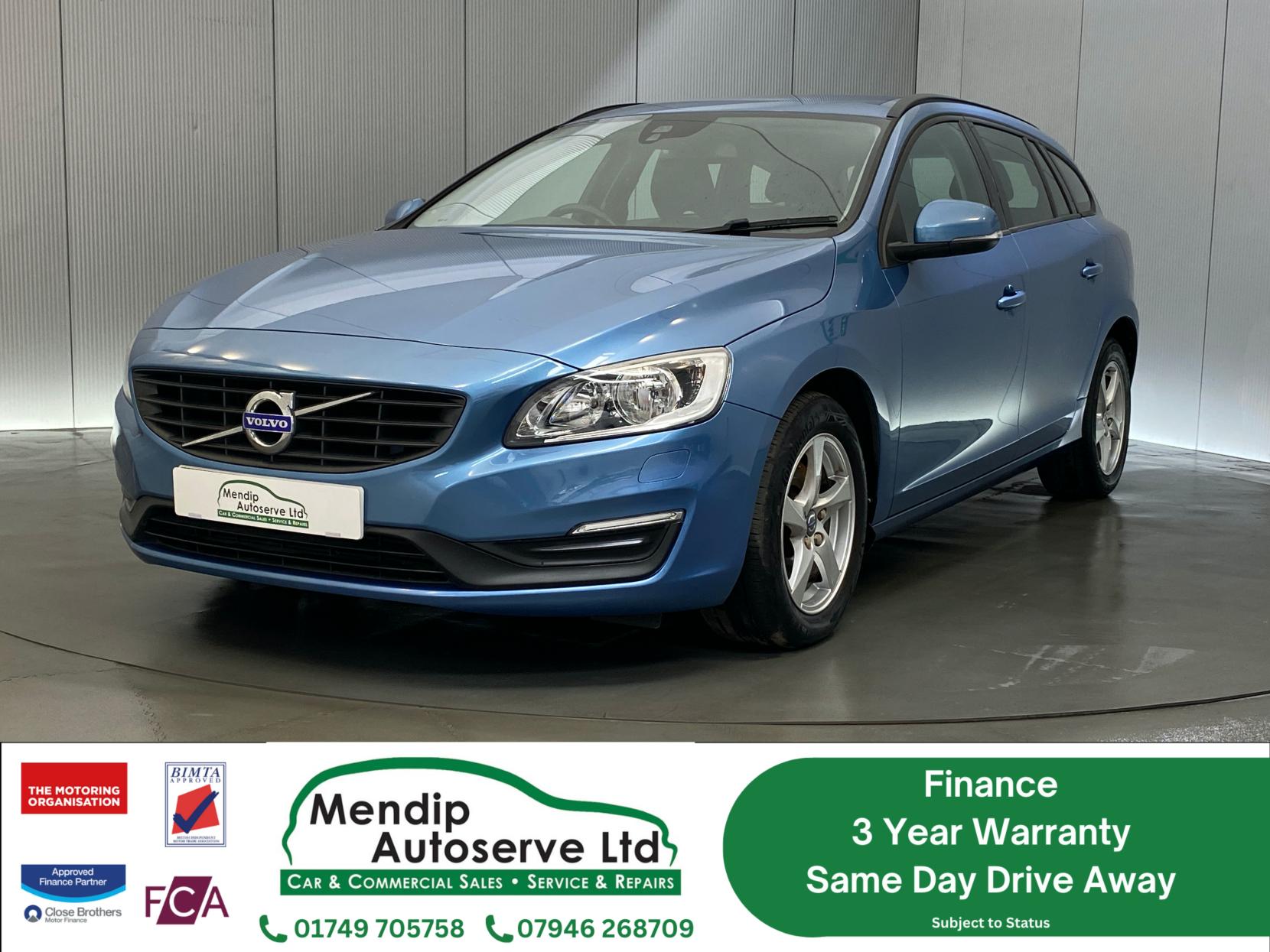 Volvo V60 2.0 D4 Business Edition Estate 5dr Diesel Manual Euro 6 (s/s) (190 ps)