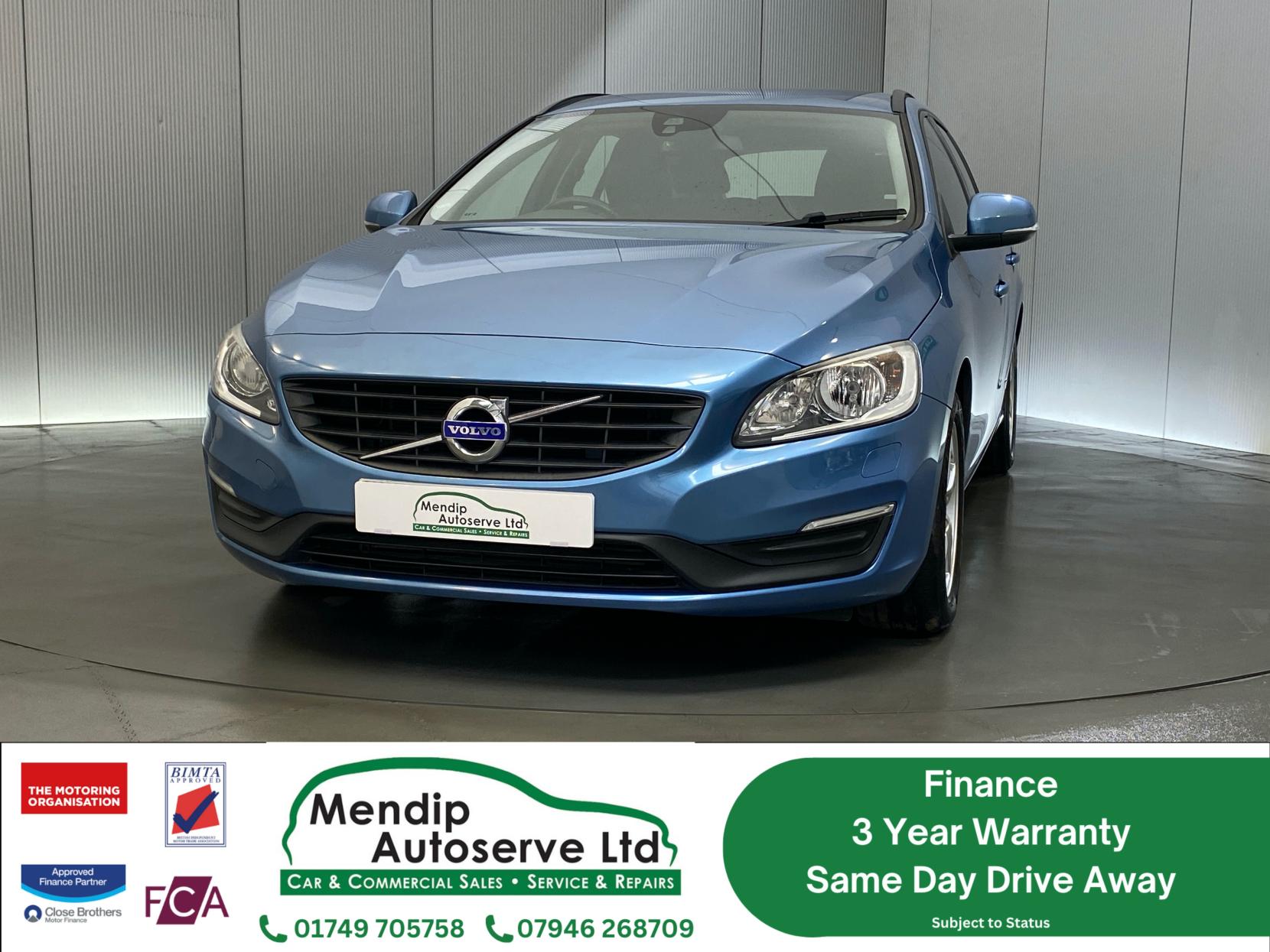 Volvo V60 2.0 D4 Business Edition Estate 5dr Diesel Manual Euro 6 (s/s) (190 ps)