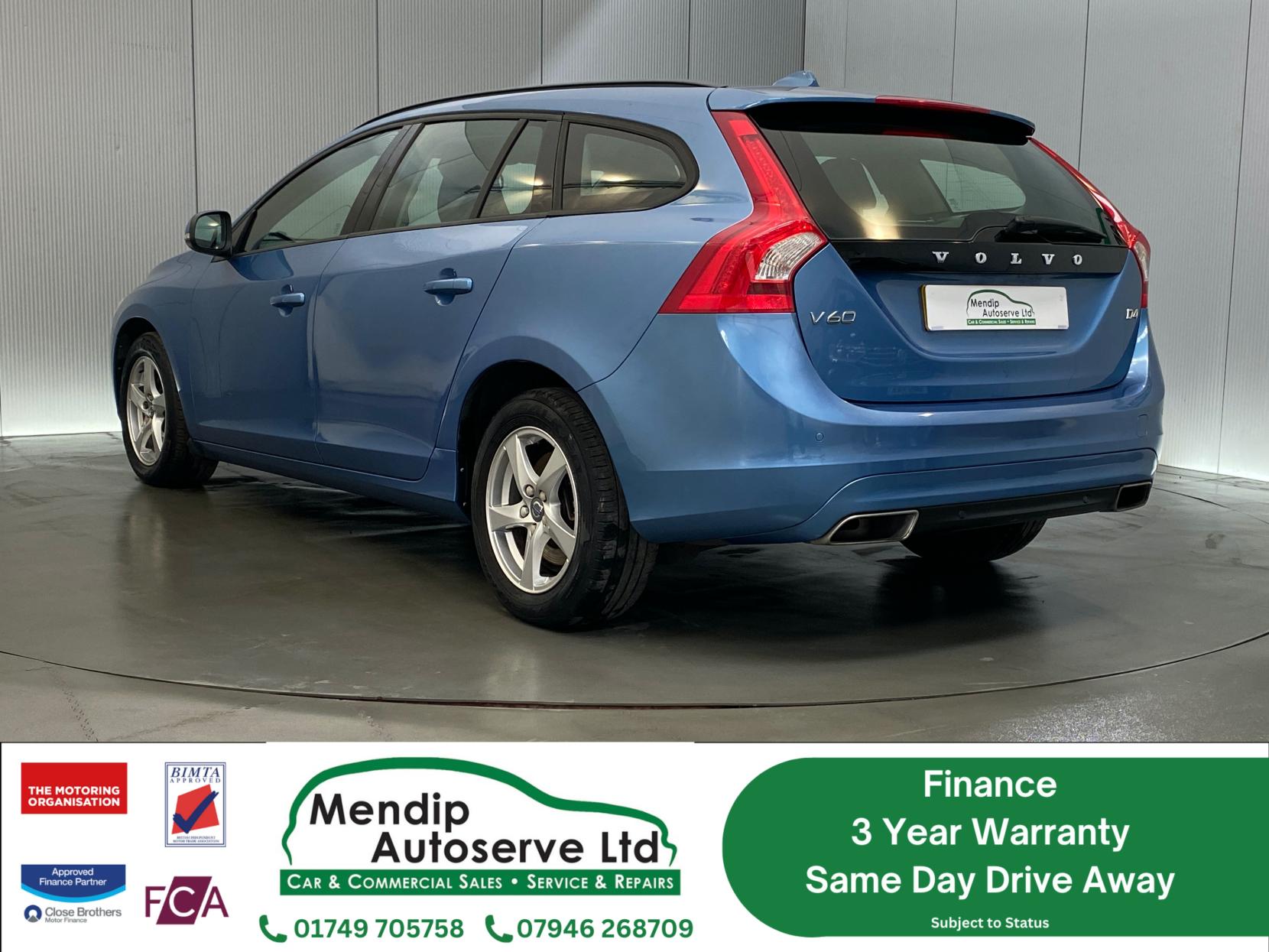 Volvo V60 2.0 D4 Business Edition Estate 5dr Diesel Manual Euro 6 (s/s) (190 ps)