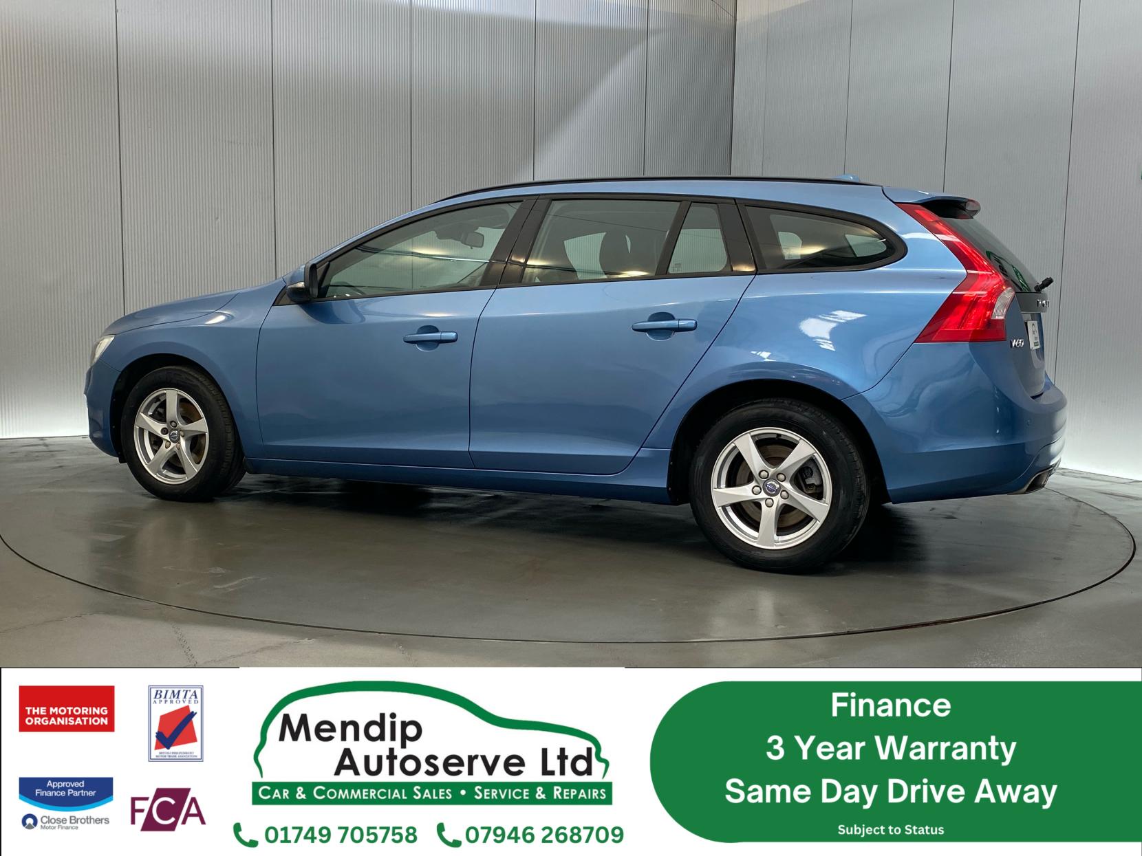 Volvo V60 2.0 D4 Business Edition Estate 5dr Diesel Manual Euro 6 (s/s) (190 ps)