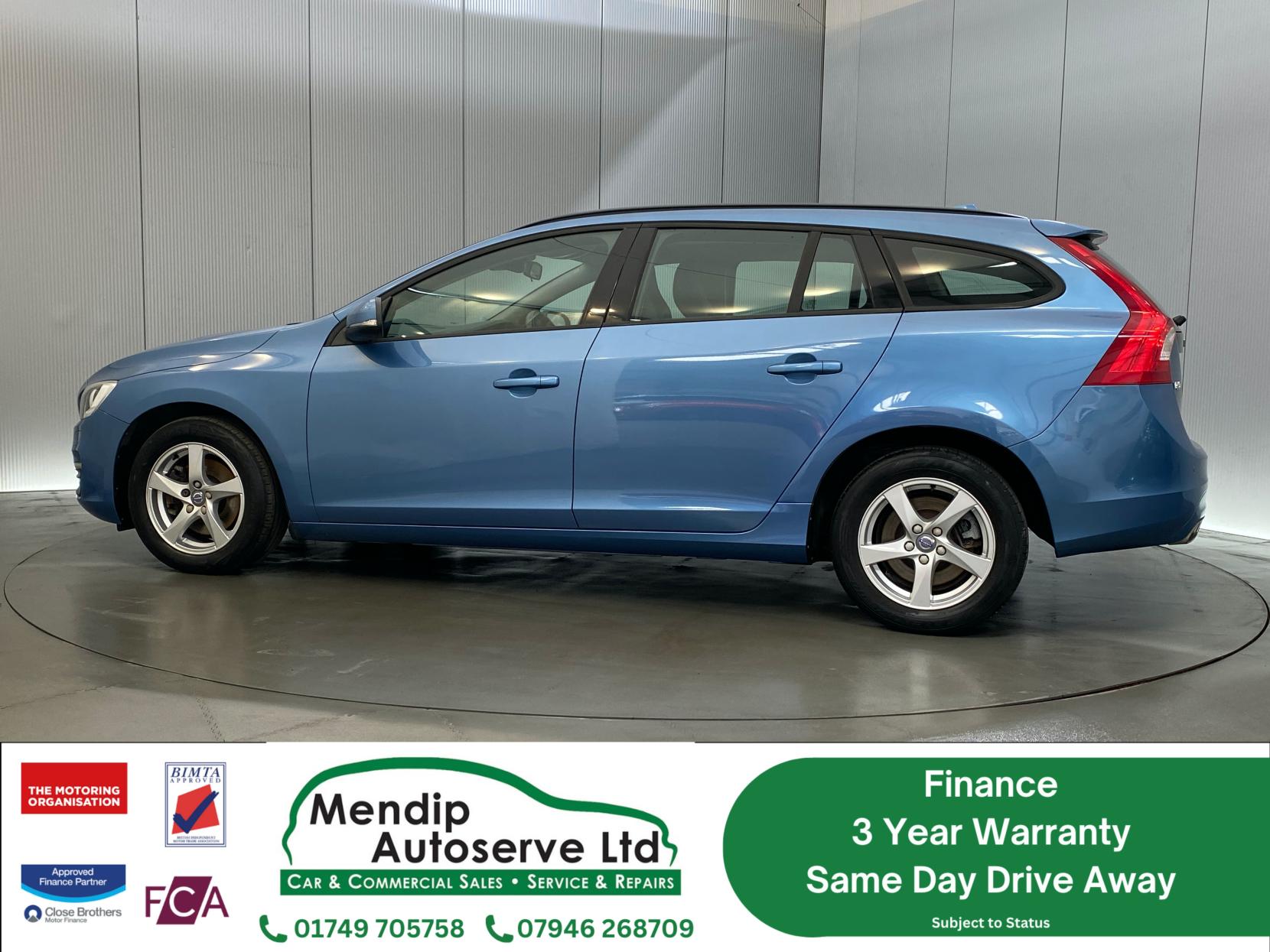 Volvo V60 2.0 D4 Business Edition Estate 5dr Diesel Manual Euro 6 (s/s) (190 ps)