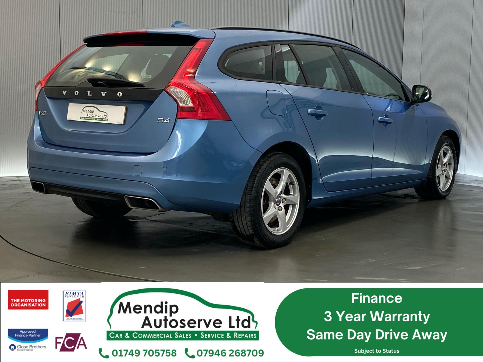 Volvo V60 2.0 D4 Business Edition Estate 5dr Diesel Manual Euro 6 (s/s) (190 ps)