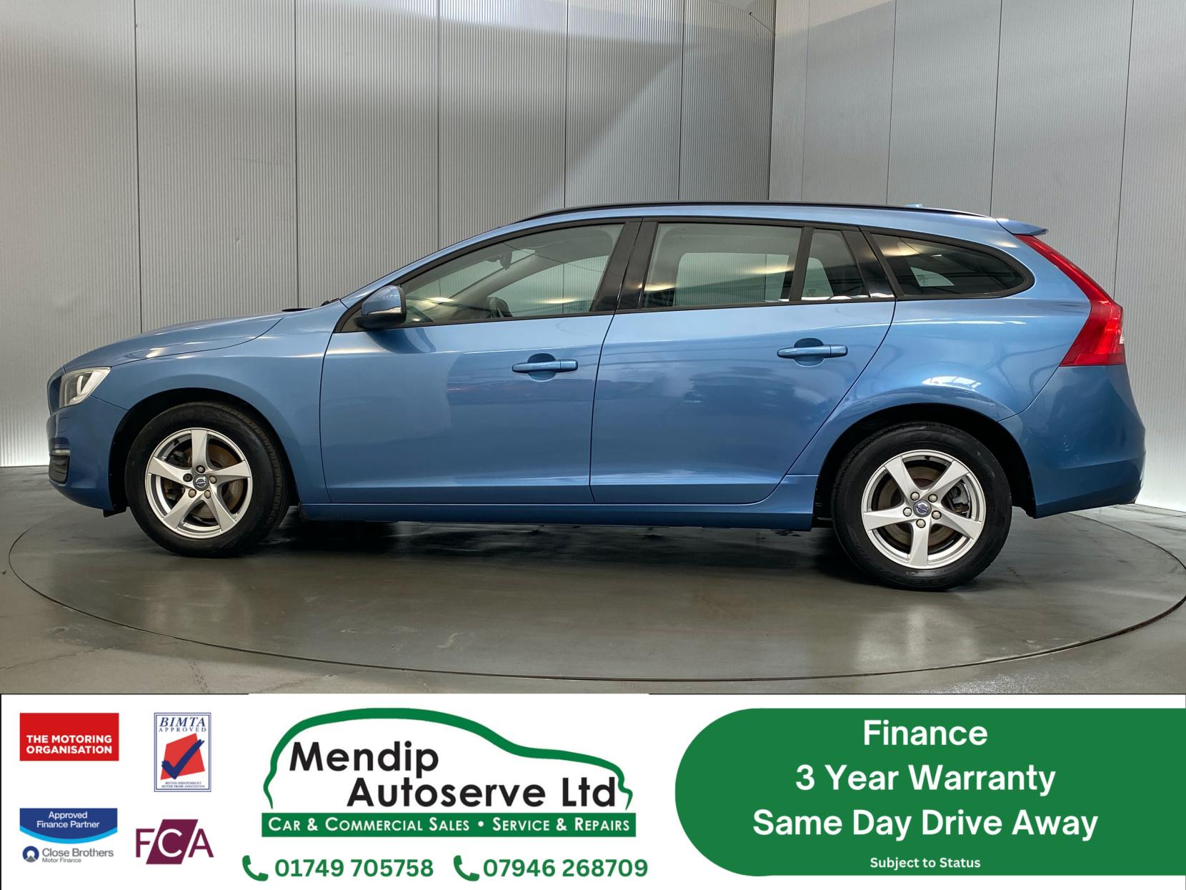 Volvo V60 2.0 D4 Business Edition Estate 5dr Diesel Manual Euro 6 (s/s) (190 ps)