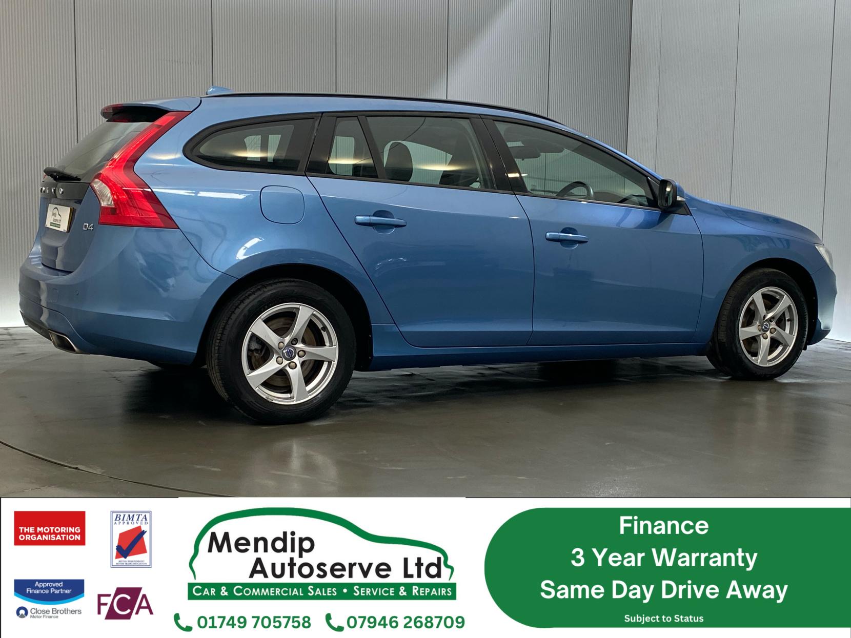 Volvo V60 2.0 D4 Business Edition Estate 5dr Diesel Manual Euro 6 (s/s) (190 ps)