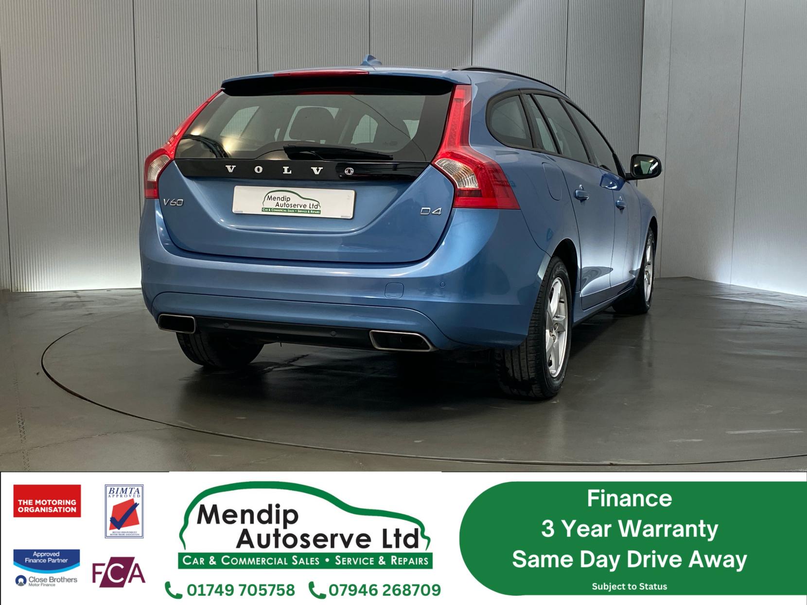 Volvo V60 2.0 D4 Business Edition Estate 5dr Diesel Manual Euro 6 (s/s) (190 ps)