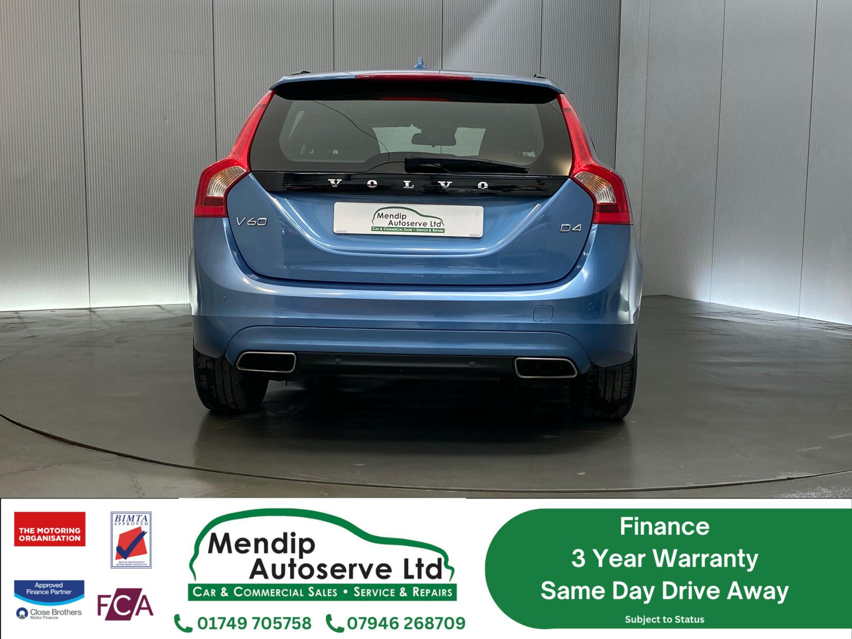 Volvo V60 2.0 D4 Business Edition Estate 5dr Diesel Manual Euro 6 (s/s) (190 ps)