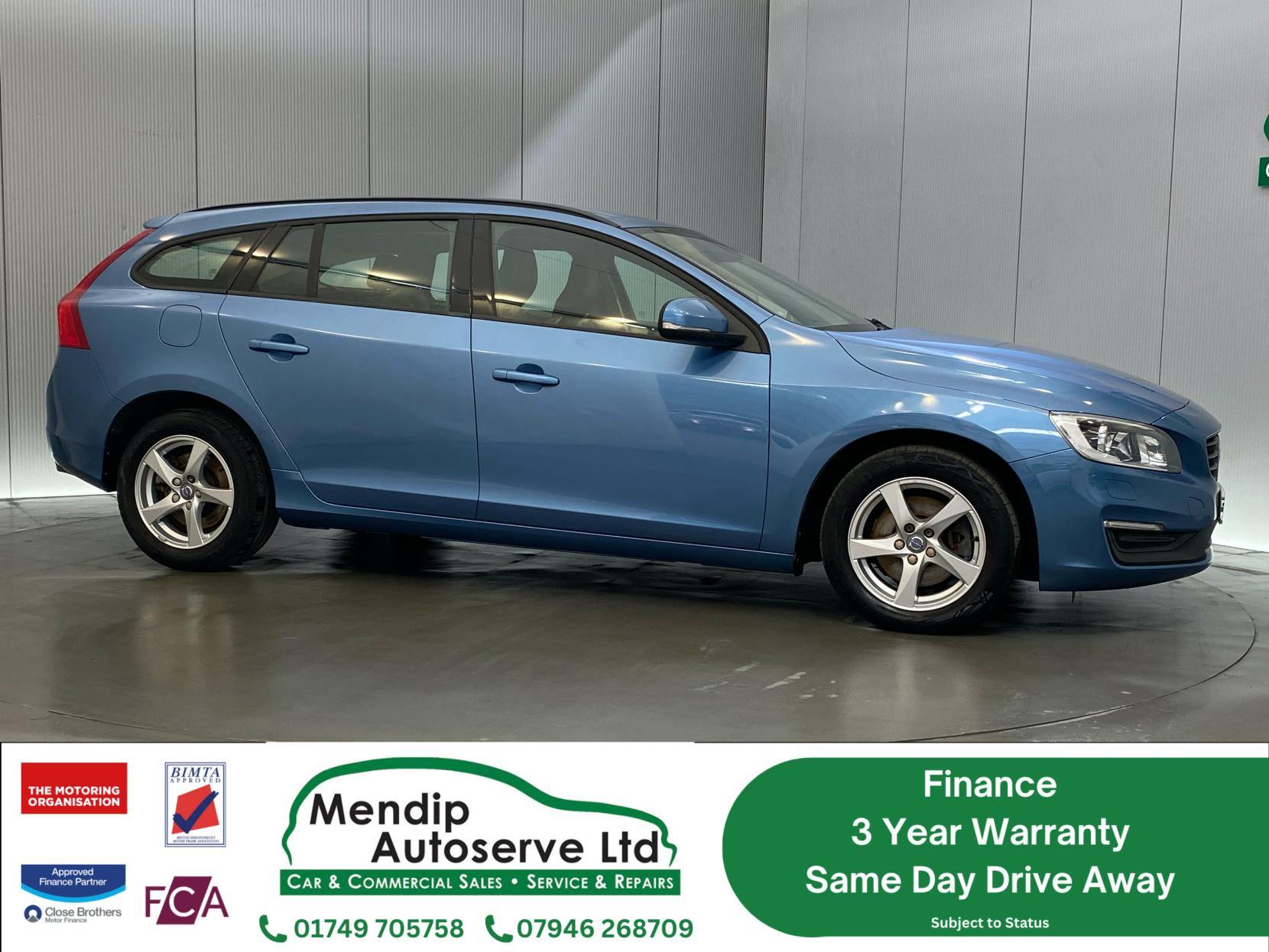 Volvo V60 2.0 D4 Business Edition Estate 5dr Diesel Manual Euro 6 (s/s) (190 ps)