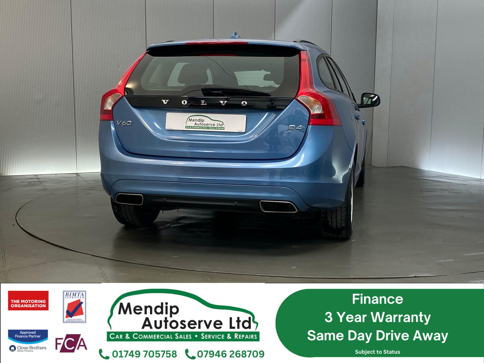Volvo V60 2.0 D4 Business Edition Estate 5dr Diesel Manual Euro 6 (s/s) (190 ps)