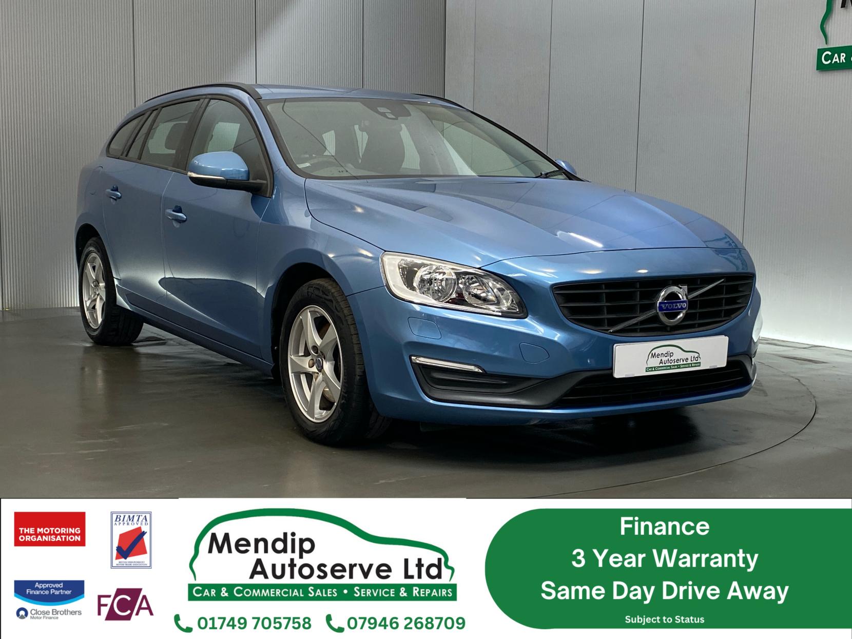 Volvo V60 2.0 D4 Business Edition Estate 5dr Diesel Manual Euro 6 (s/s) (190 ps)