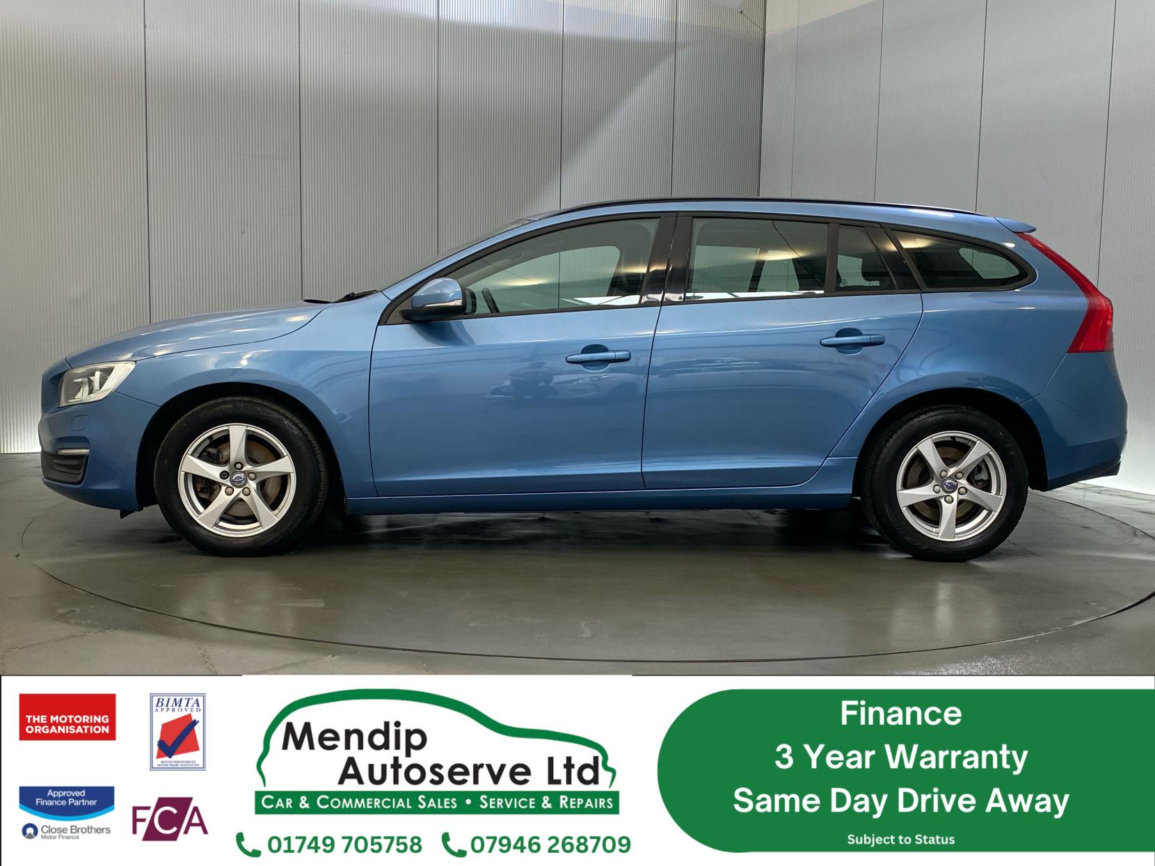 Volvo V60 2.0 D4 Business Edition Estate 5dr Diesel Manual Euro 6 (s/s) (190 ps)