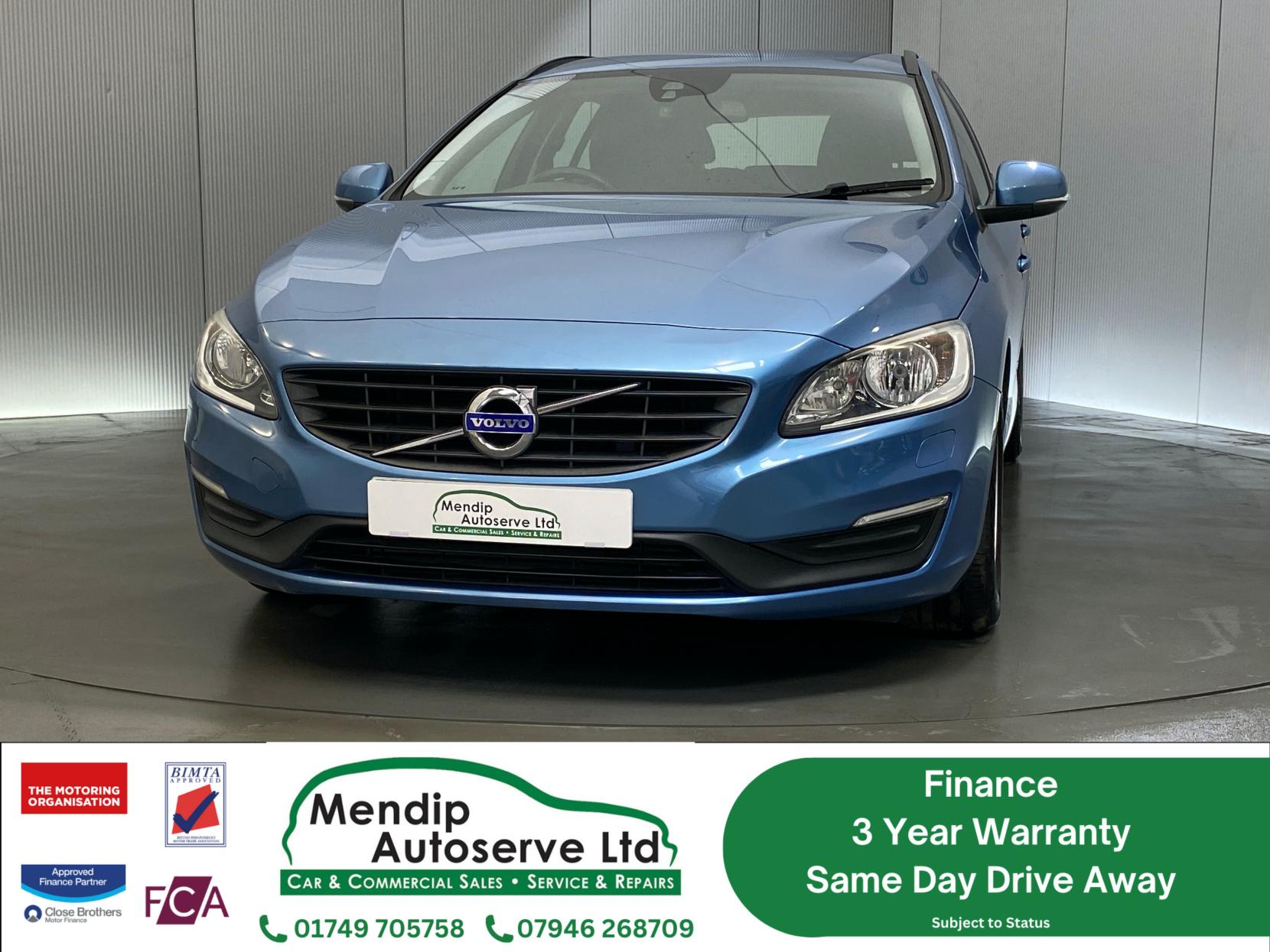 Volvo V60 2.0 D4 Business Edition Estate 5dr Diesel Manual Euro 6 (s/s) (190 ps)