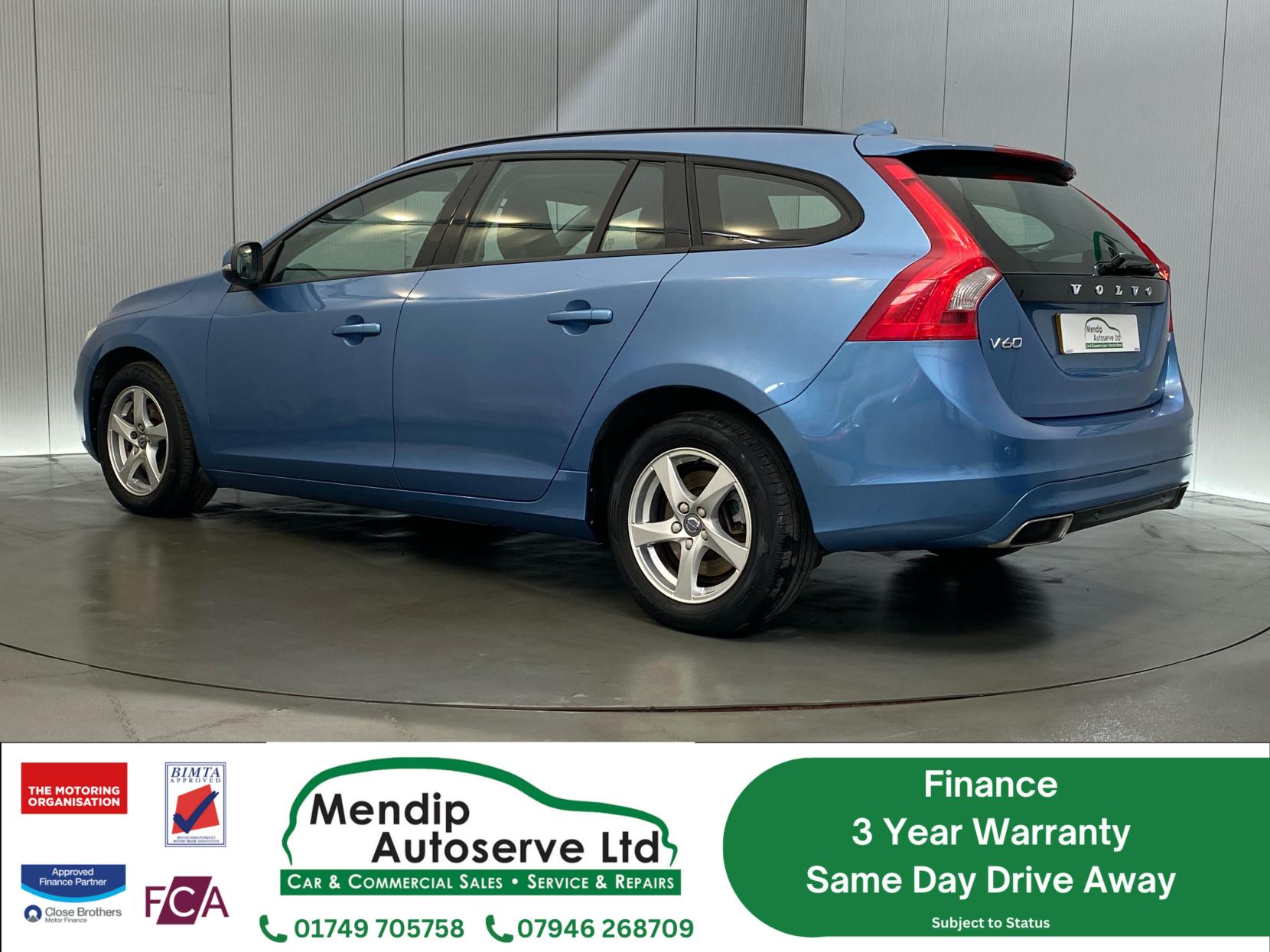 Volvo V60 2.0 D4 Business Edition Estate 5dr Diesel Manual Euro 6 (s/s) (190 ps)