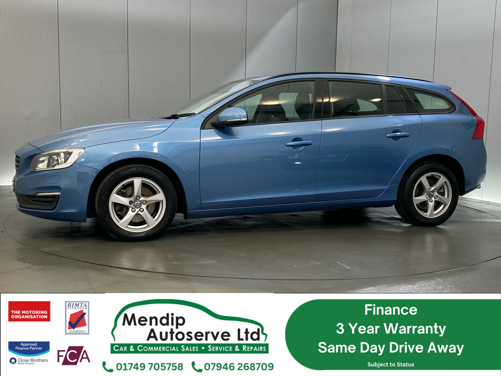 Volvo V60 2.0 D4 Business Edition Estate 5dr Diesel Manual Euro 6 (s/s) (190 ps)