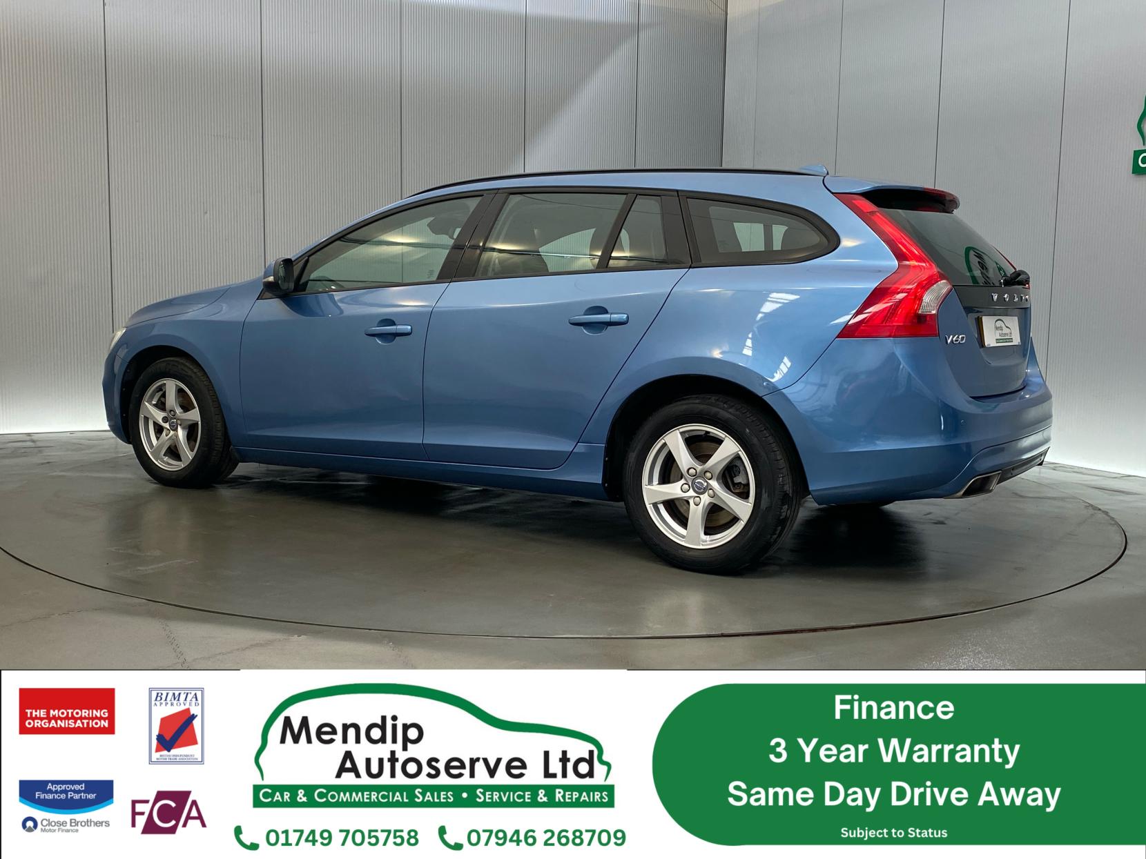 Volvo V60 2.0 D4 Business Edition Estate 5dr Diesel Manual Euro 6 (s/s) (190 ps)