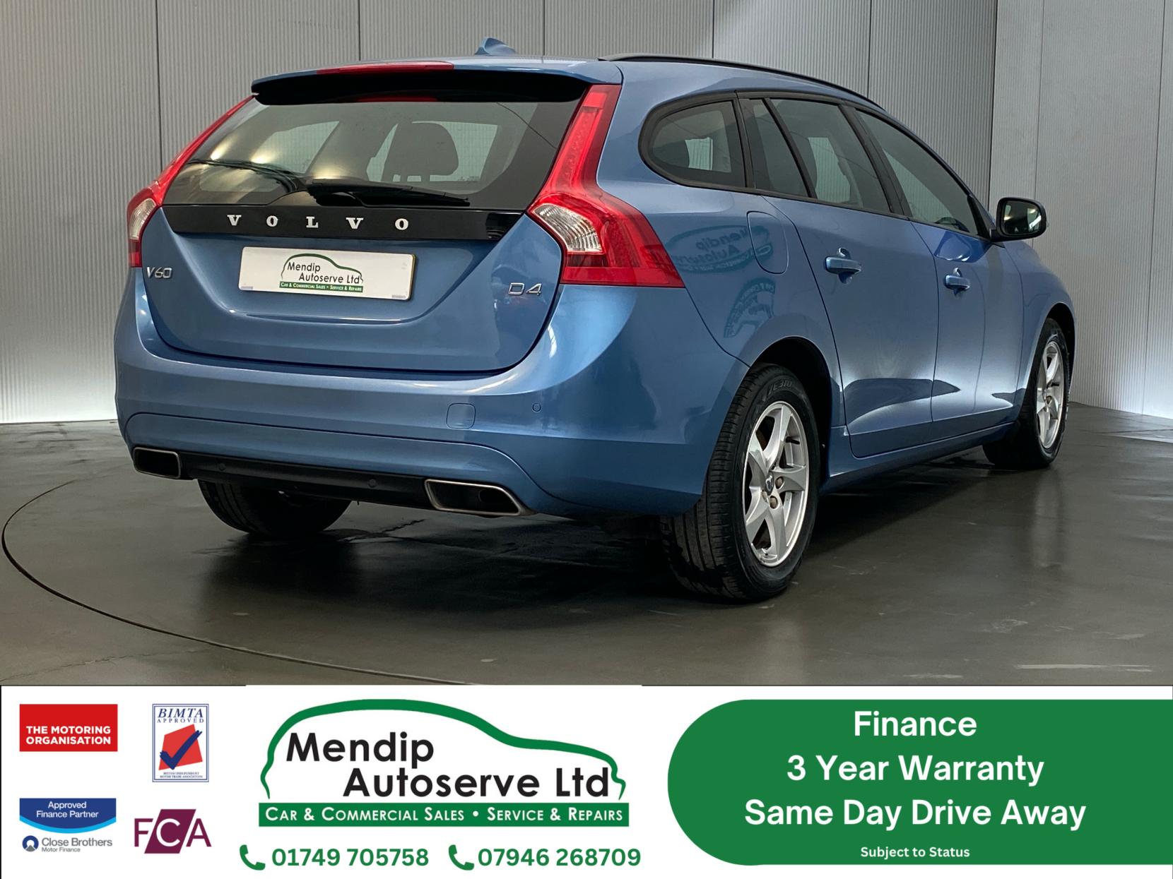 Volvo V60 2.0 D4 Business Edition Estate 5dr Diesel Manual Euro 6 (s/s) (190 ps)