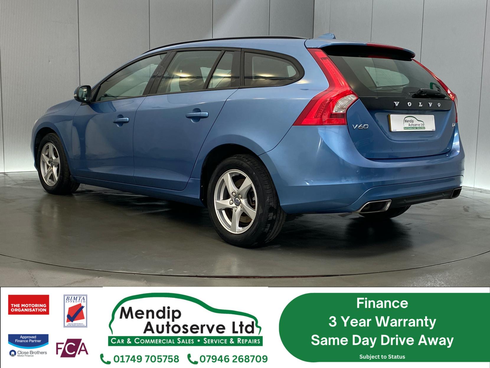 Volvo V60 2.0 D4 Business Edition Estate 5dr Diesel Manual Euro 6 (s/s) (190 ps)