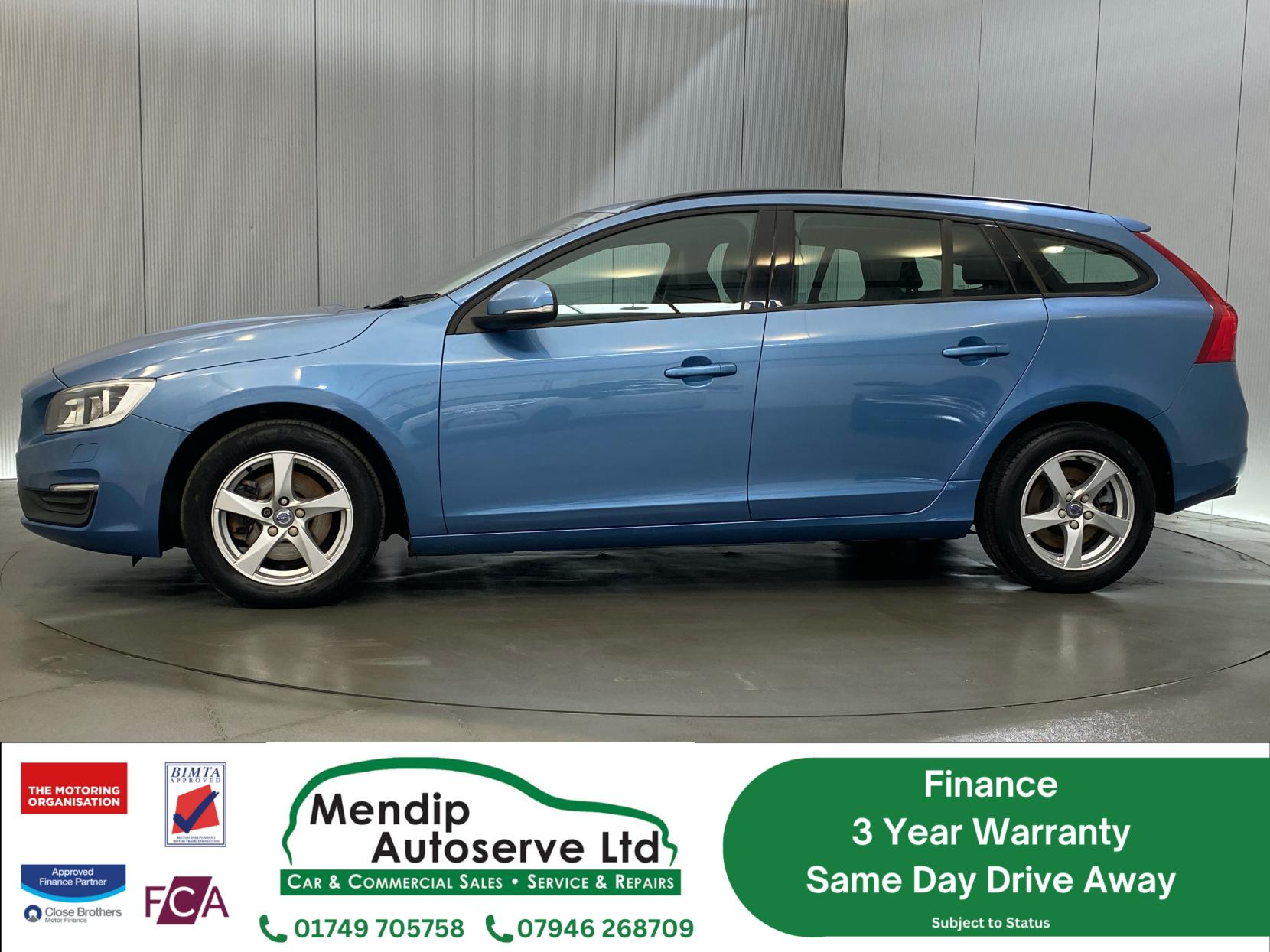 Volvo V60 2.0 D4 Business Edition Estate 5dr Diesel Manual Euro 6 (s/s) (190 ps)