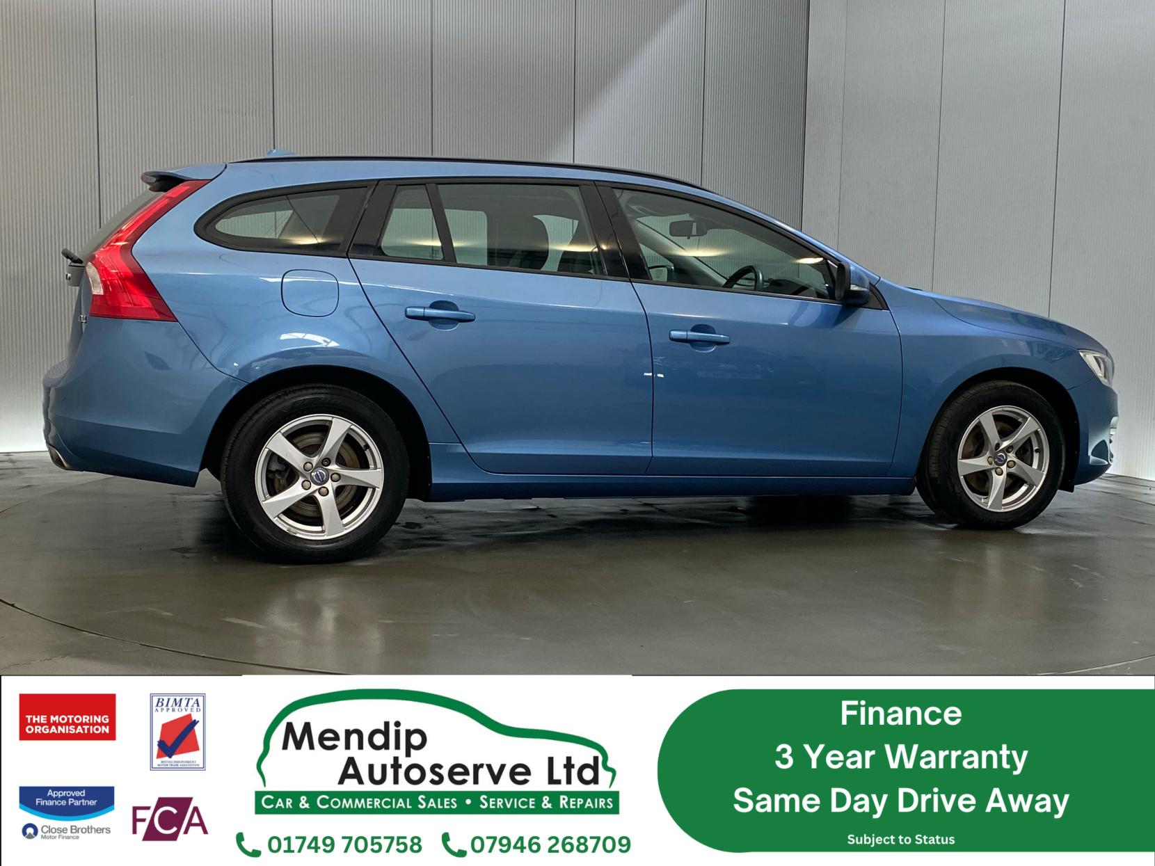 Volvo V60 2.0 D4 Business Edition Estate 5dr Diesel Manual Euro 6 (s/s) (190 ps)