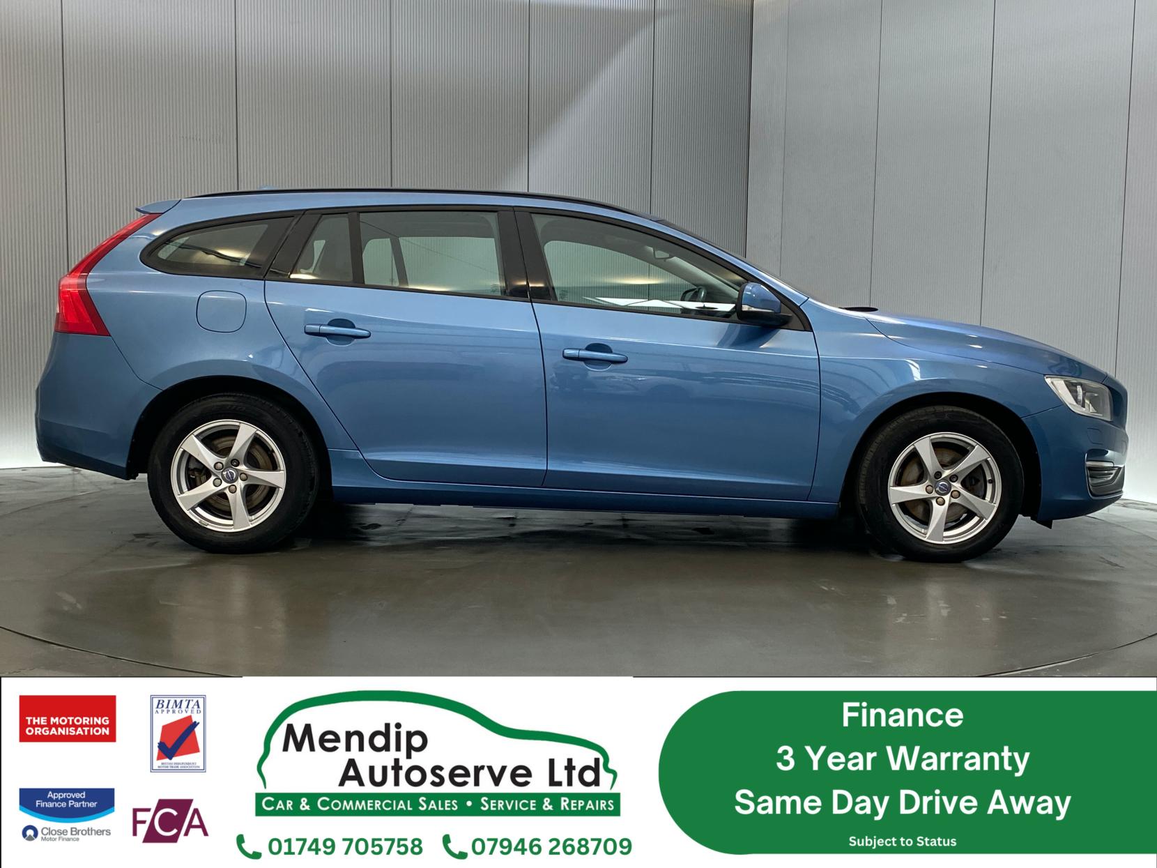 Volvo V60 2.0 D4 Business Edition Estate 5dr Diesel Manual Euro 6 (s/s) (190 ps)